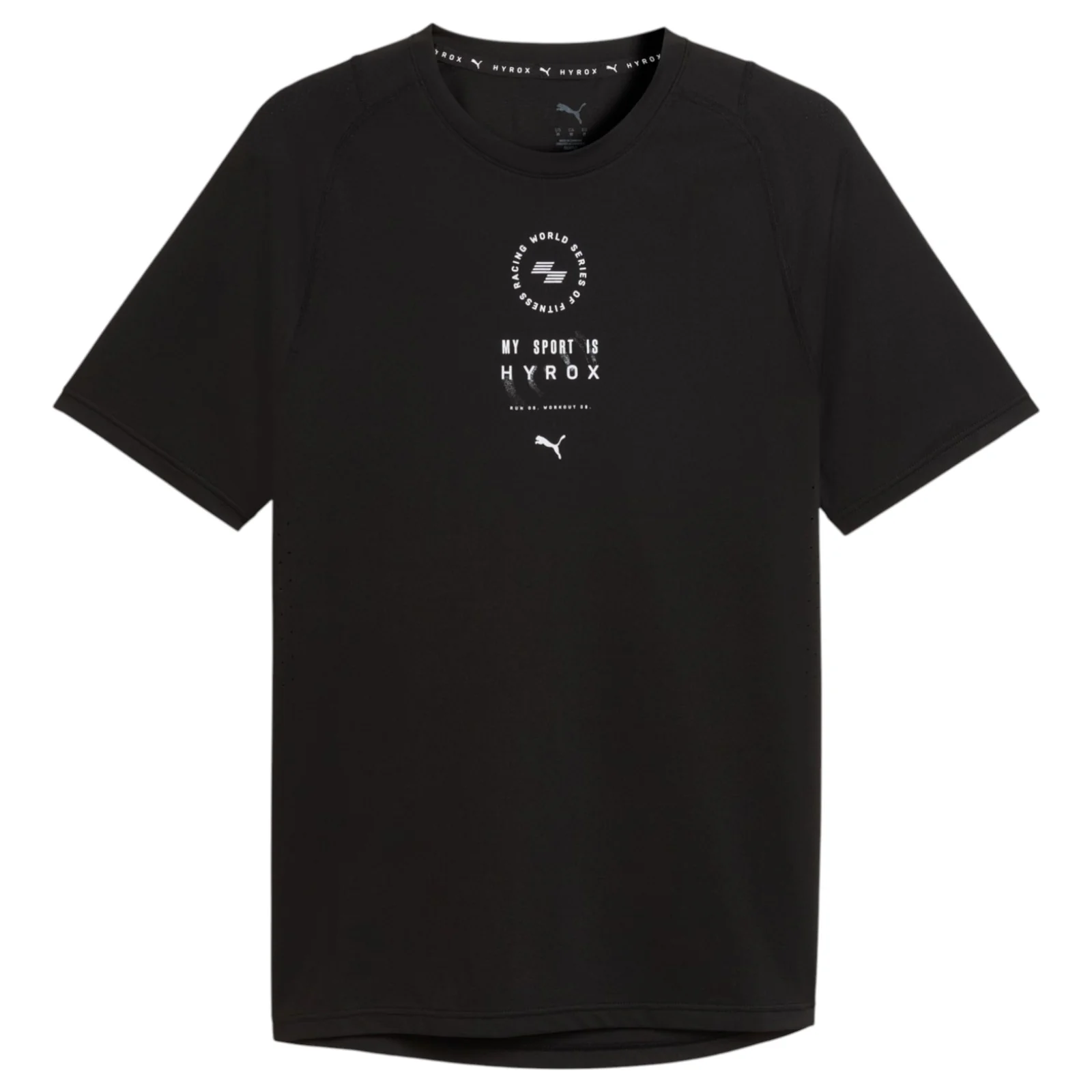 Puma X HYROX DRYELITE Mens Regular-Fit Training T-Shirt - Image 4