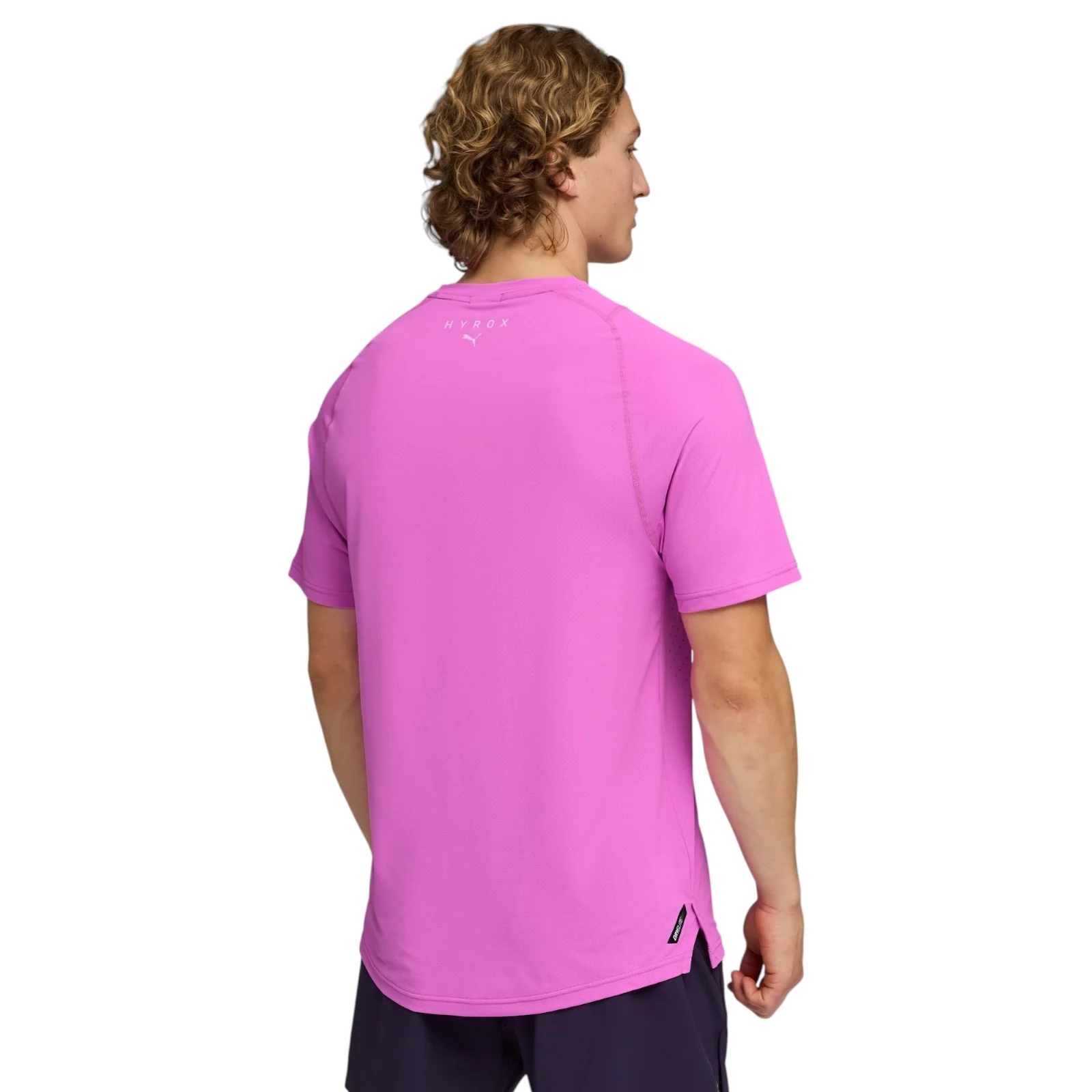 PUMA X HYROX DRYELITE Mens Short-Sleeve Training Tee - Image 2