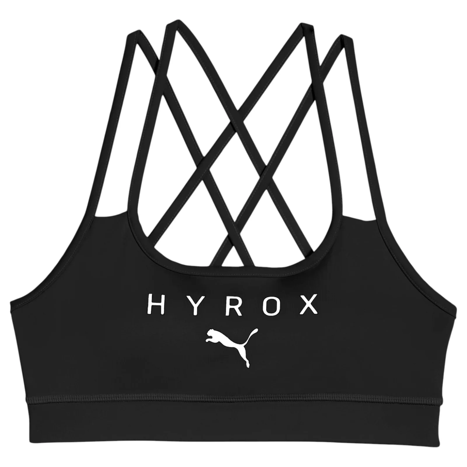 Puma x Hyrox Move Womens Tight-Fit Strappy Sports Bra - Image 5