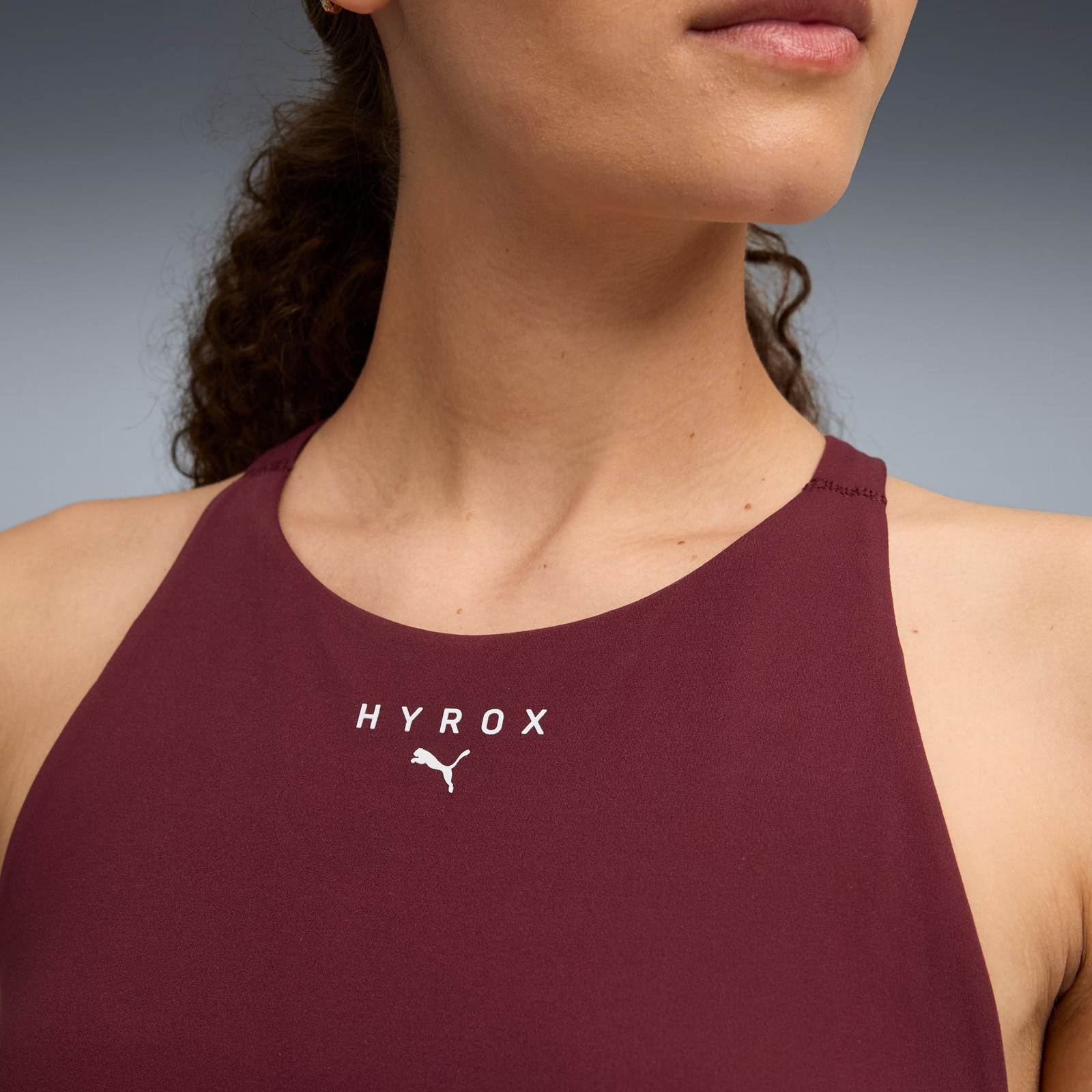 PUMA x HYROX Shapeluxe Womens High-Neck Sports Bra - Image 3