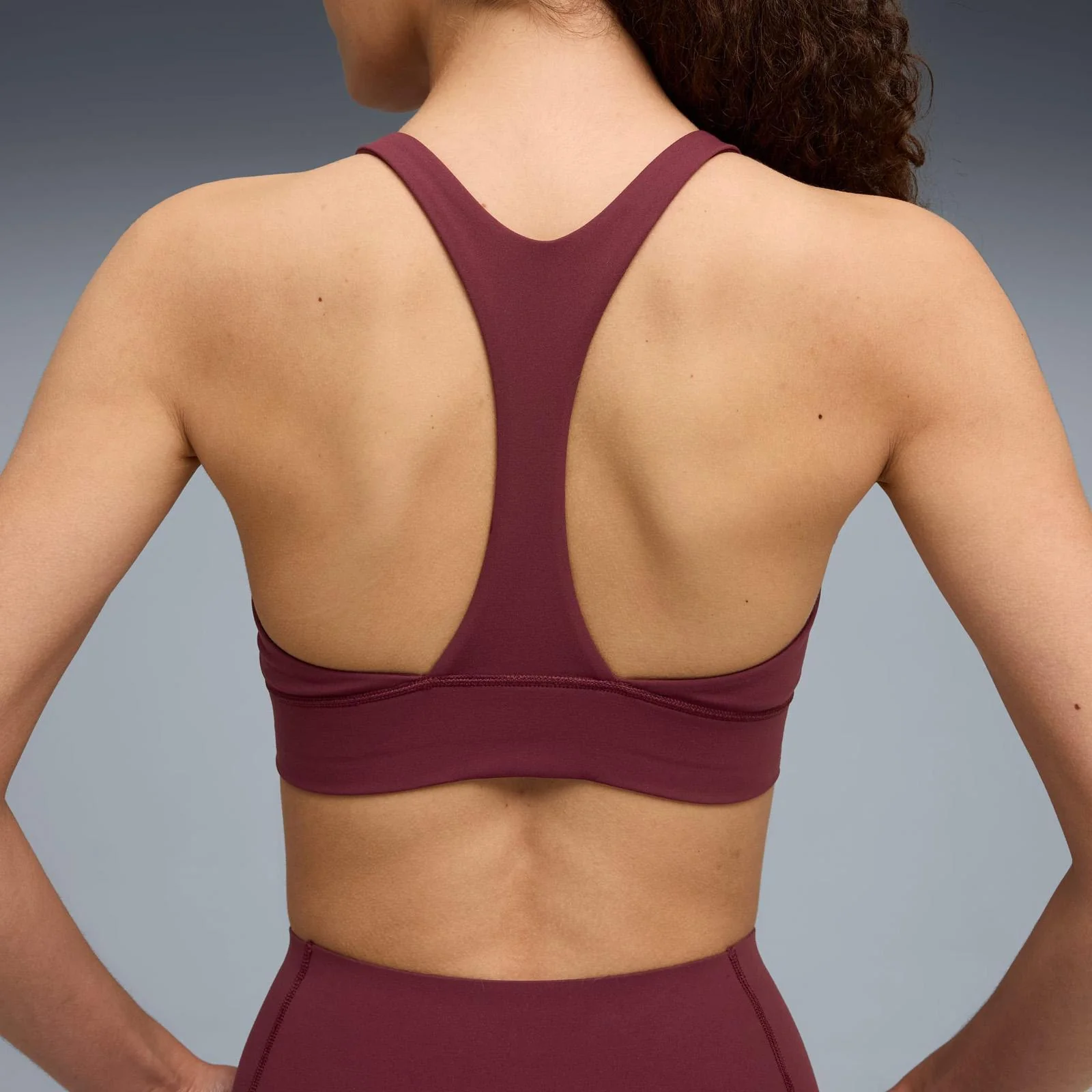 PUMA x HYROX Shapeluxe Womens High-Neck Sports Bra - Image 4