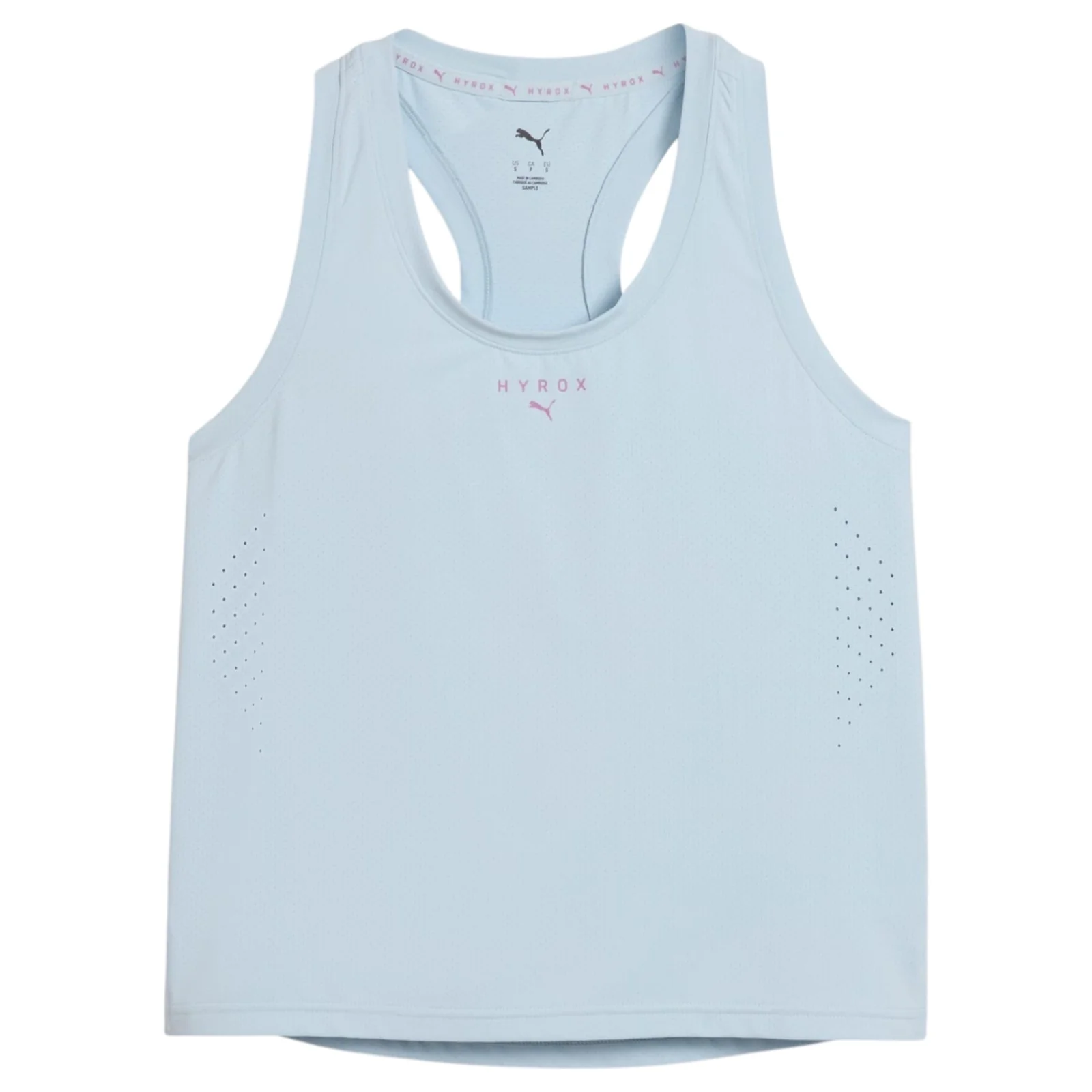 Puma X HYROX DRYELITE Womens Regular-Fit Tank Top