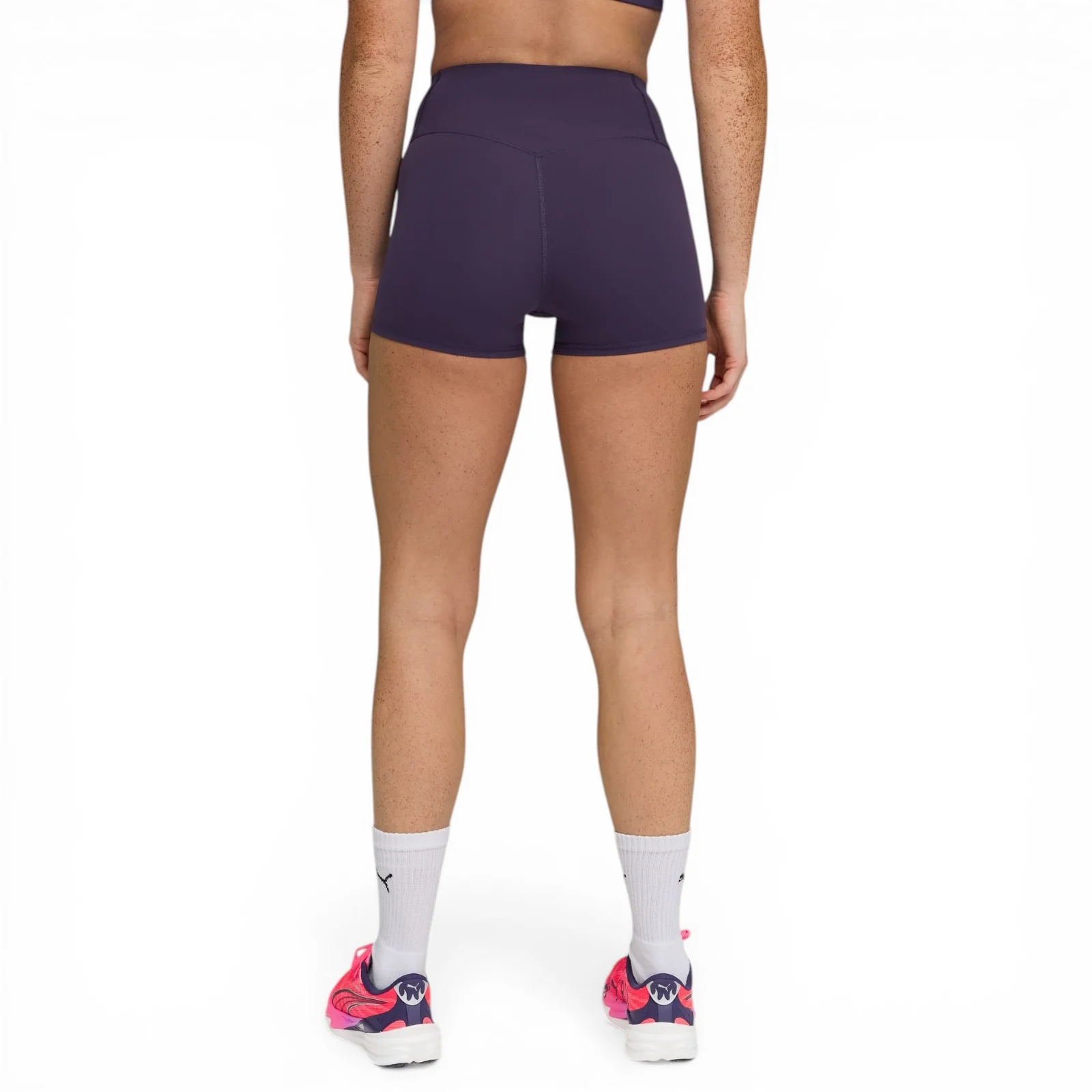 Puma X HYROX SHAPELUXE 3" Womens Athletic Tight Shorts - Image 2