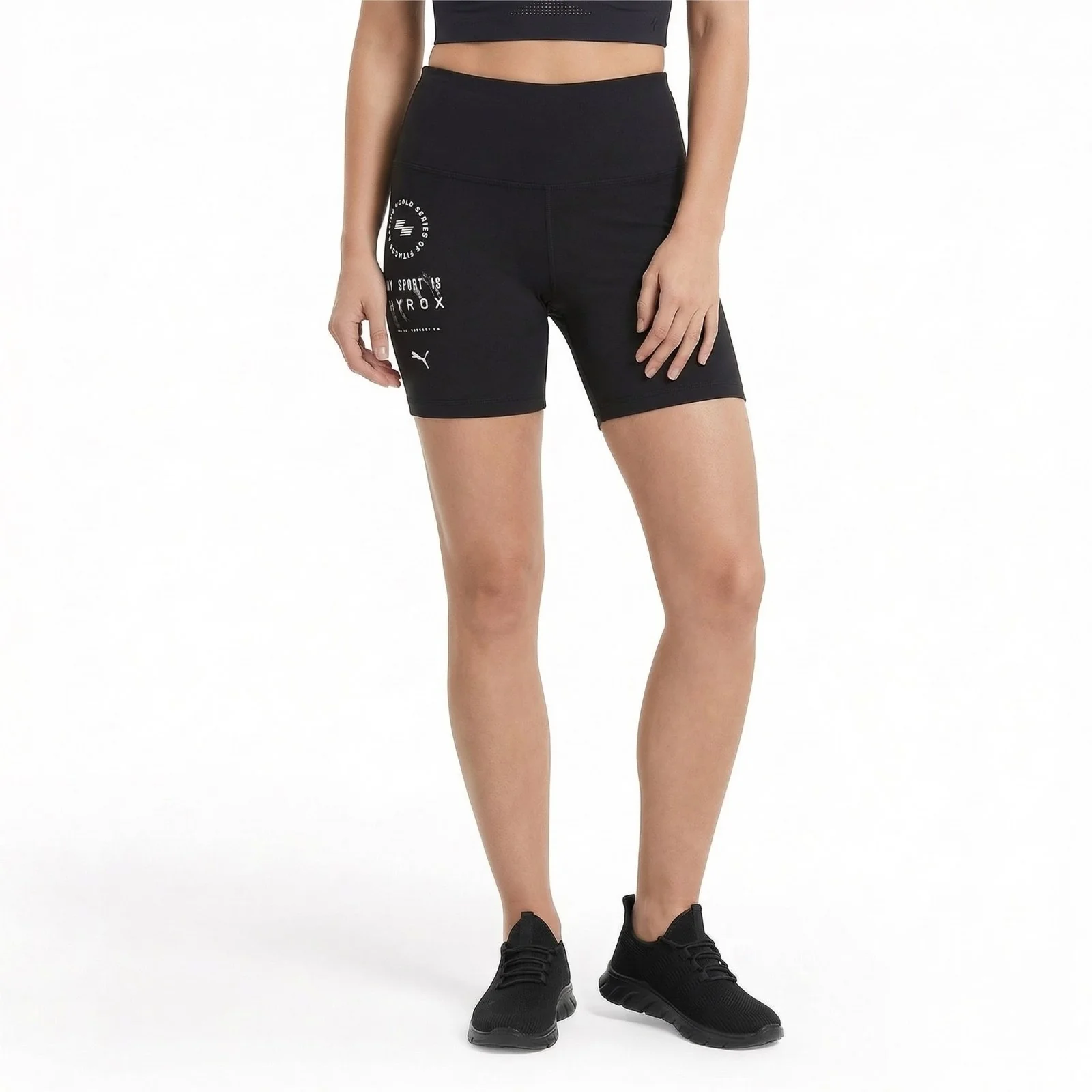 Puma x Hyrox Essentials Womens Tight-Fit Shorts