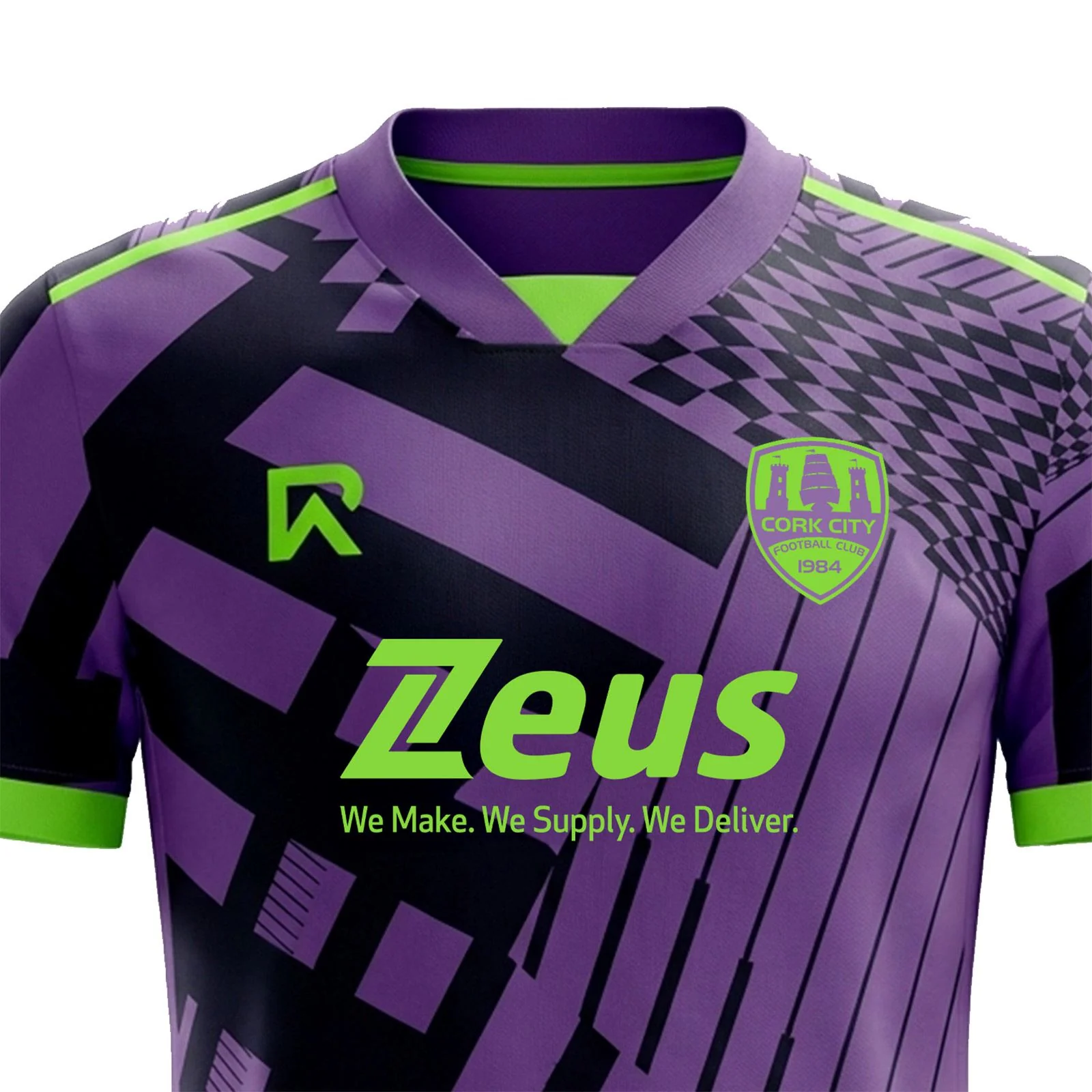 Cork City F.C. 2026 Away Jersey - Image 2