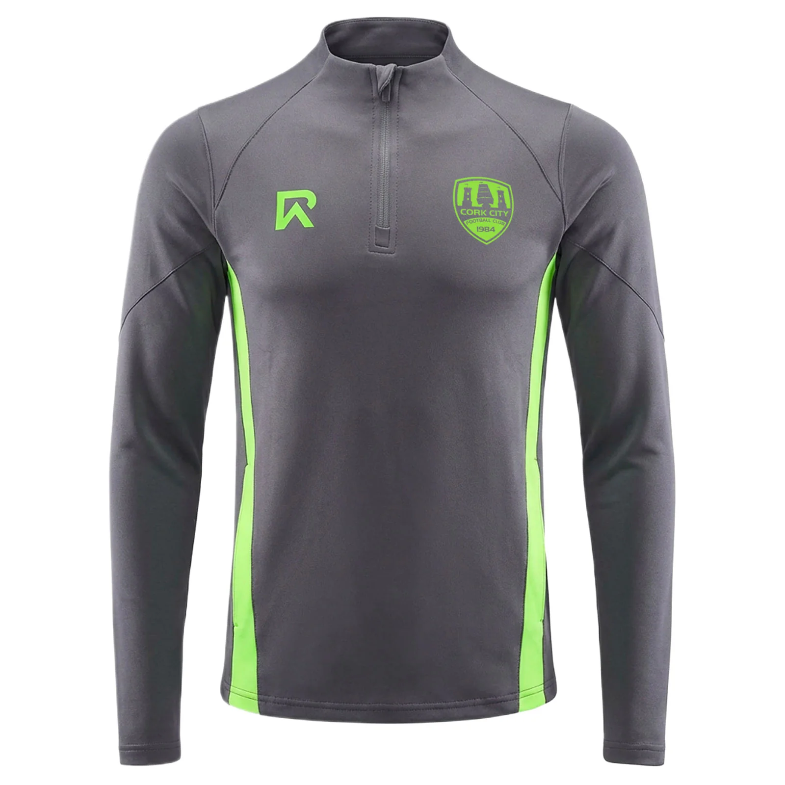 Cork City Football Club 2026 Managers Academy Half-Zip Top