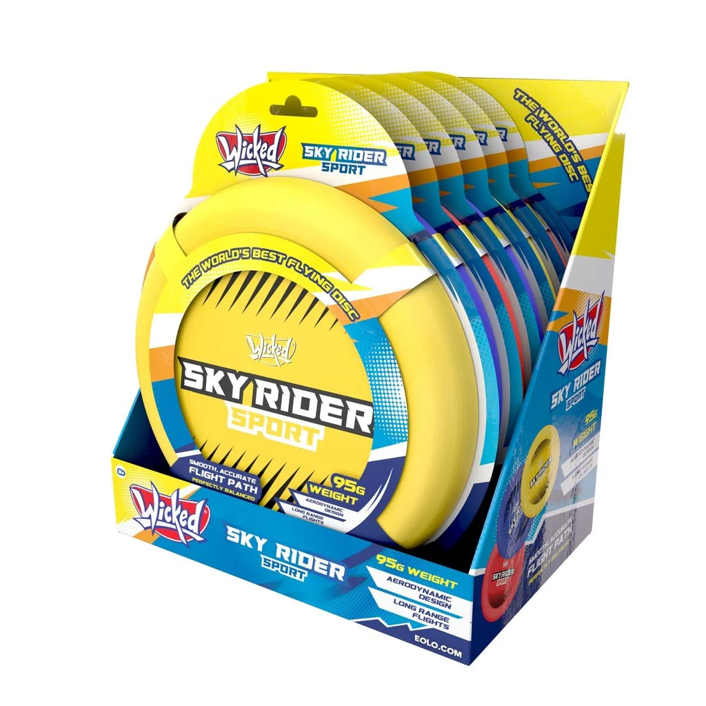 Reydon Wicked Sky Rider Sport Frisbee - Image 2