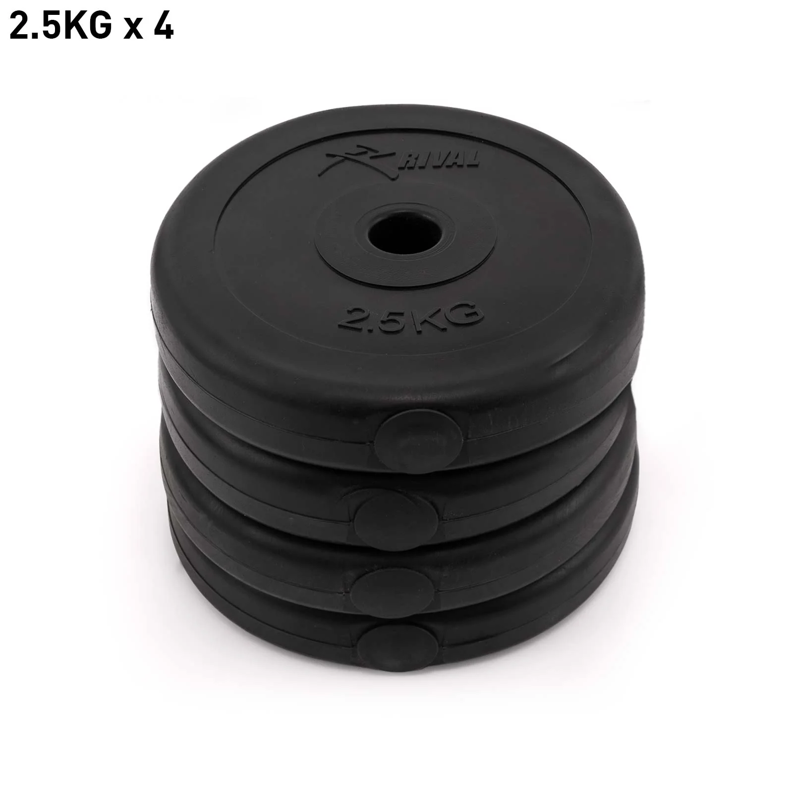 Rival Vinyl Adjustable Dumbbell Set - 20kg - Image 4