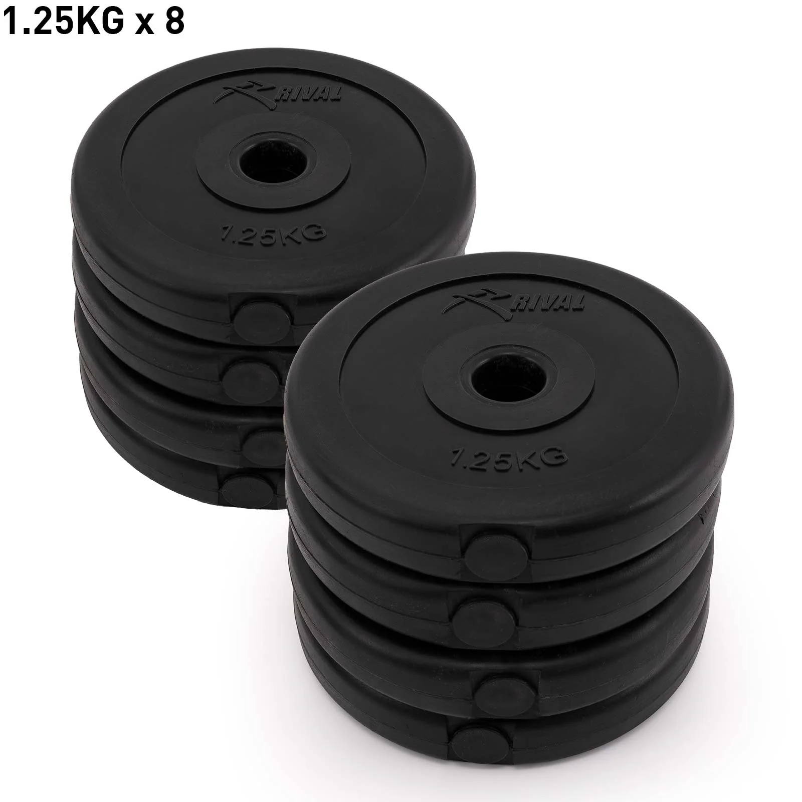Rival Vinyl Adjustable Dumbbell Set - 20kg - Image 5