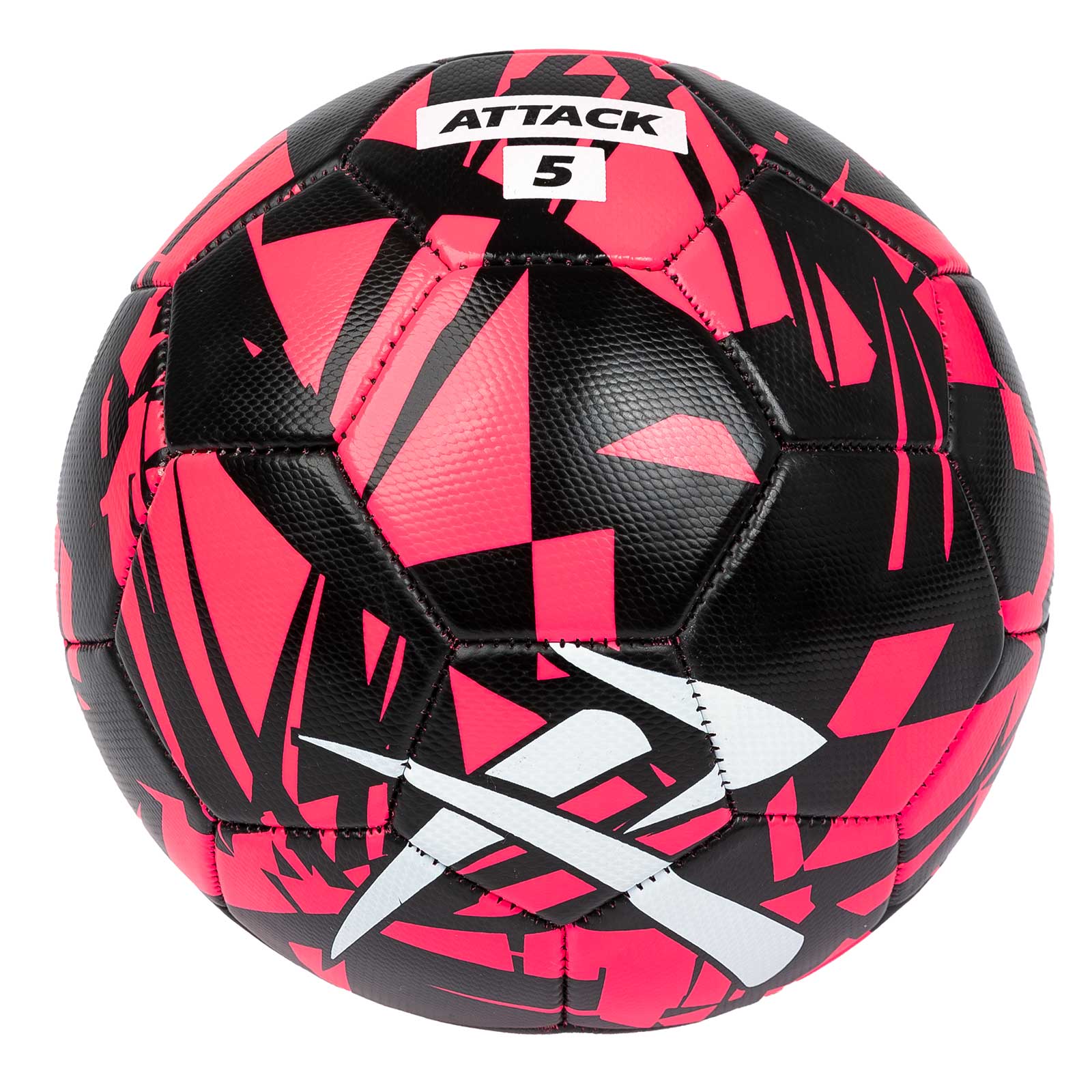 Rival Attack 5 Football Black/ Pink
