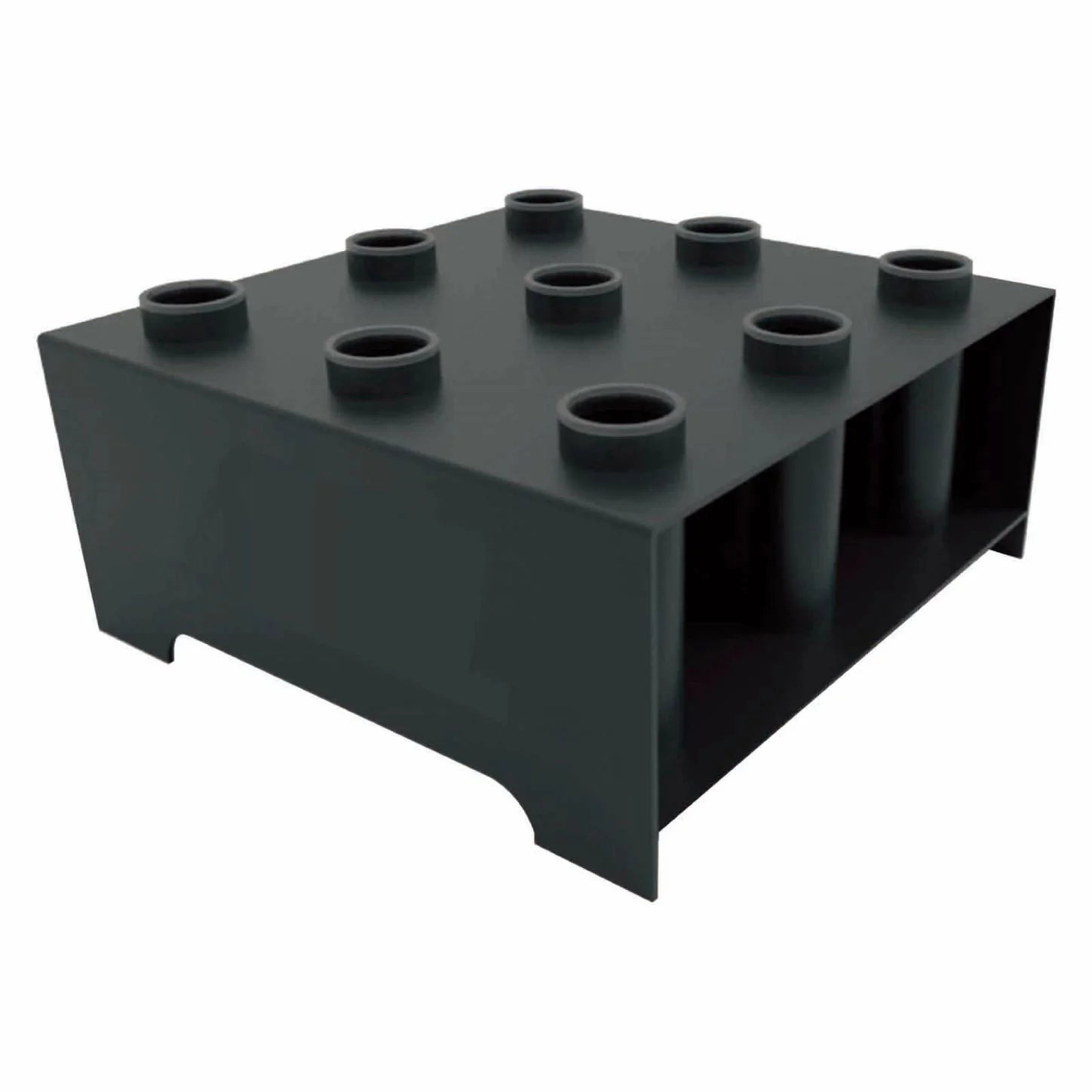 Rival Olympic Bar Rack Black