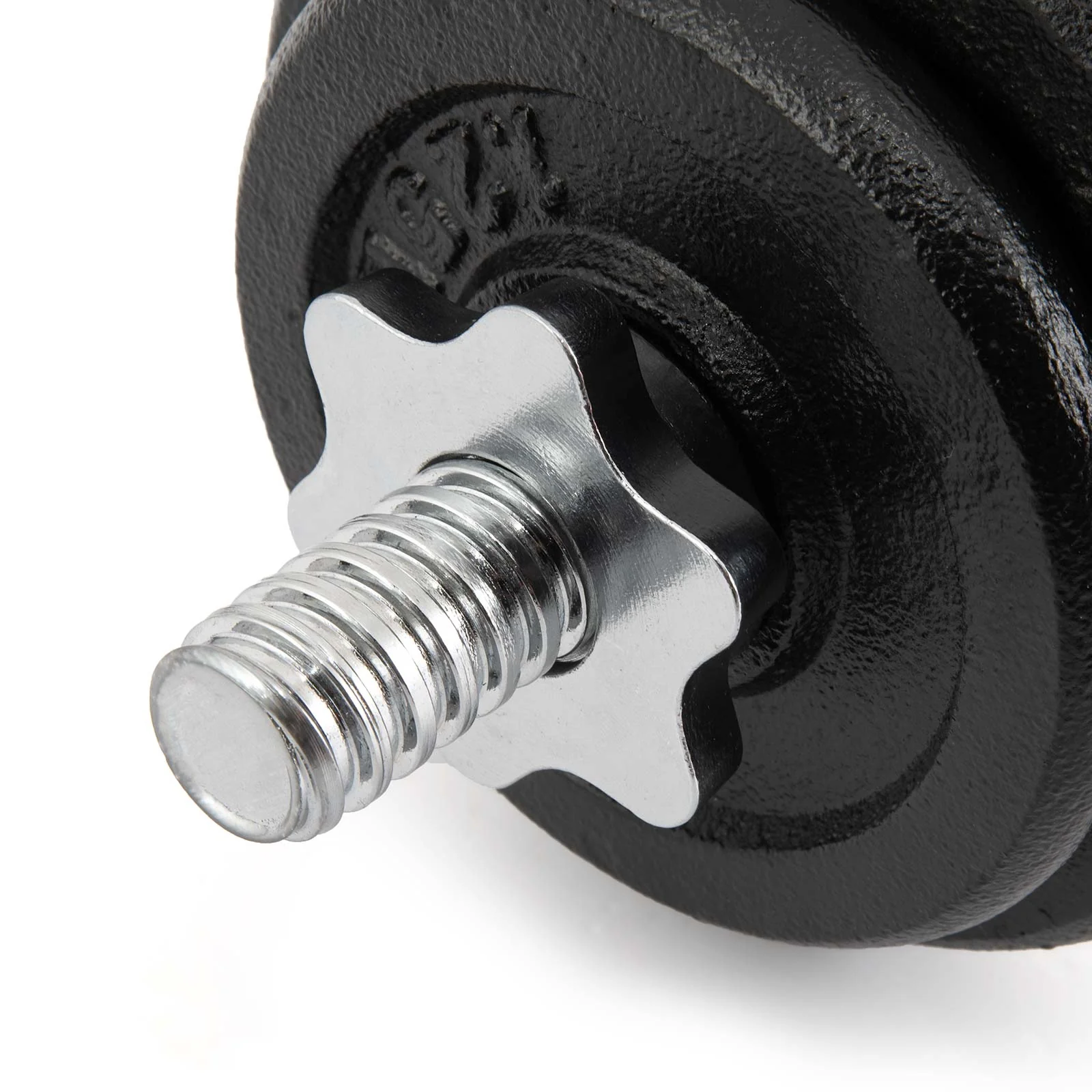 Rival Chrome Dumbbell Set 20kg - Image 2