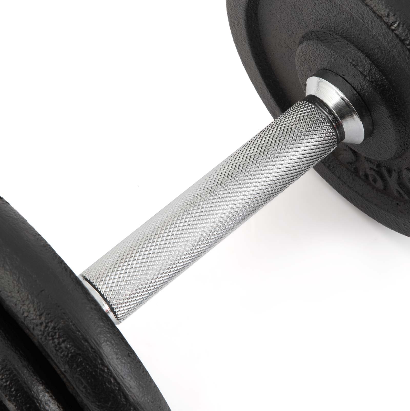 Rival Chrome Dumbbell Set 20kg - Image 3