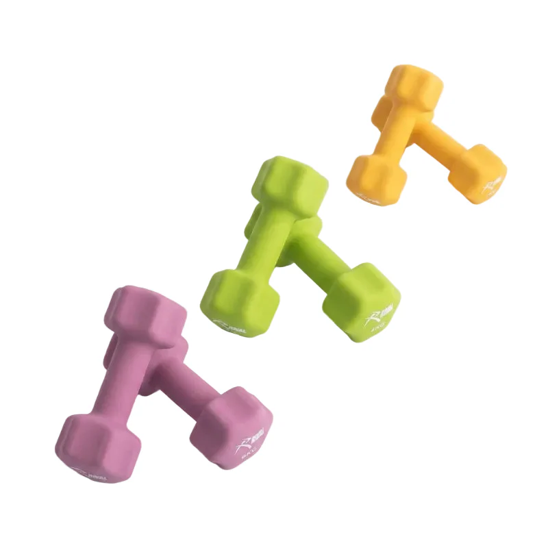 Rival Neoprene Dumbbells Studio Pack - 2kg, 4kg, 6kg - Image 2