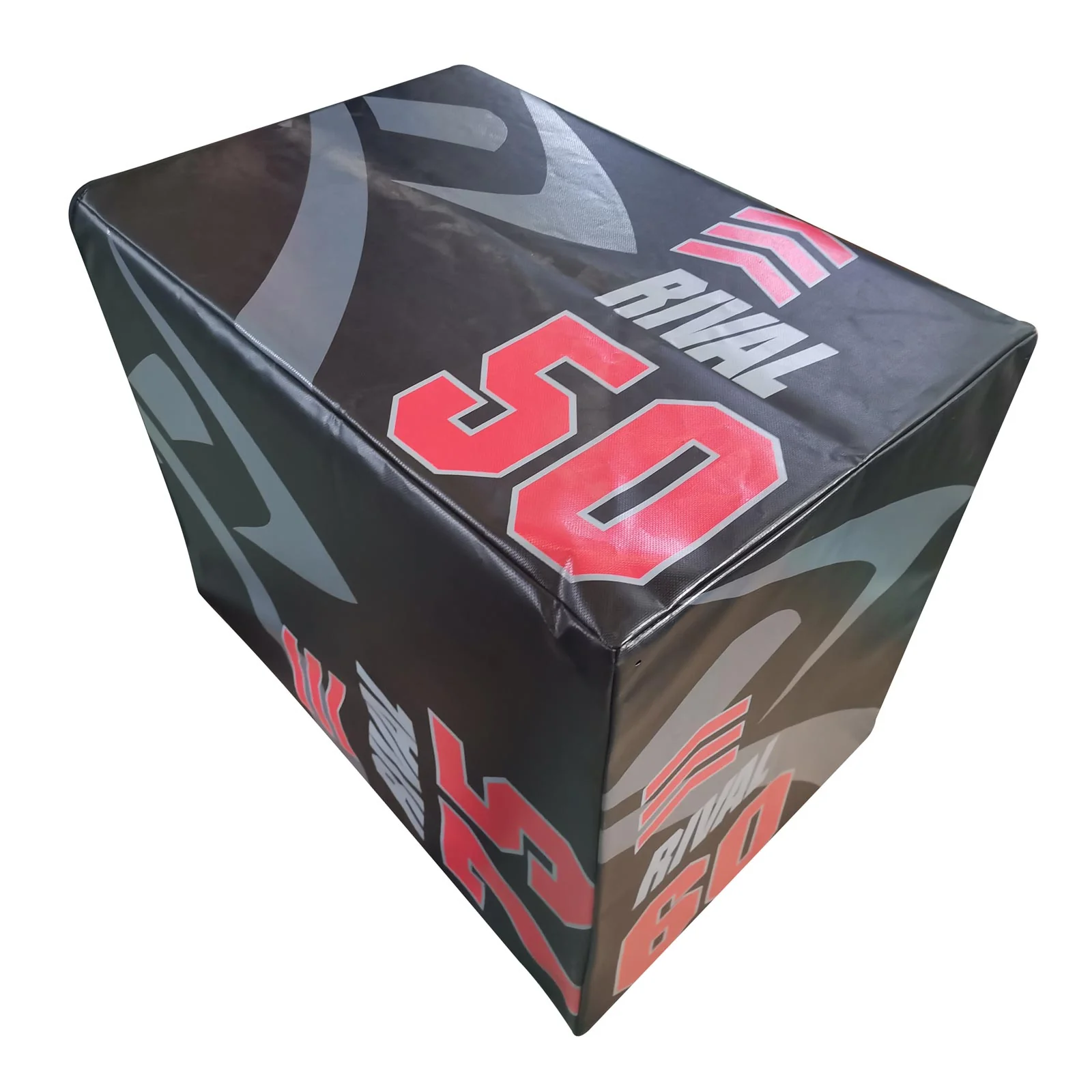 Rival Plyometric Gym Training Box - 50 x 60 x 75cm
