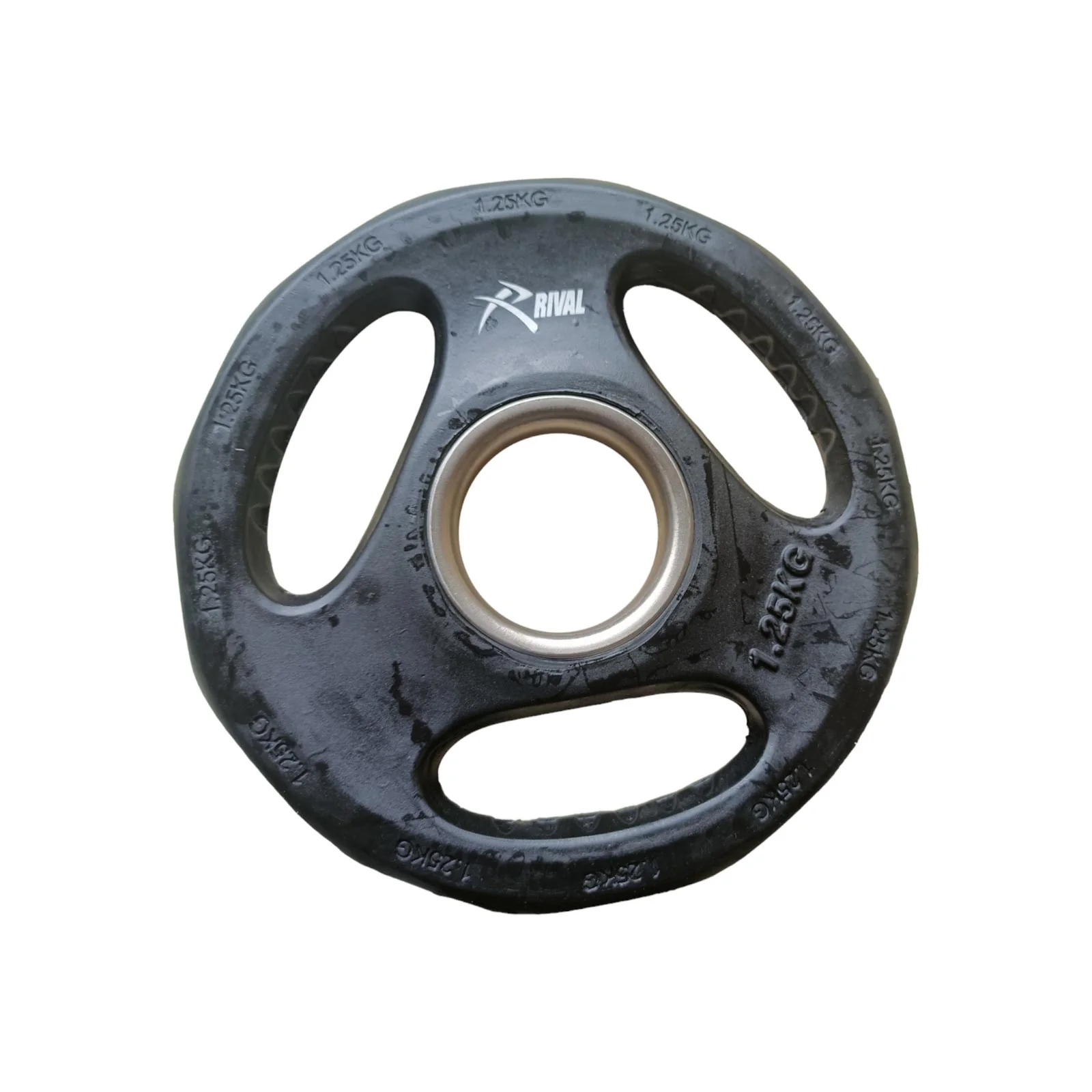 Rival Rubber Radical Olympic Plate (1.25kg) - Image 2