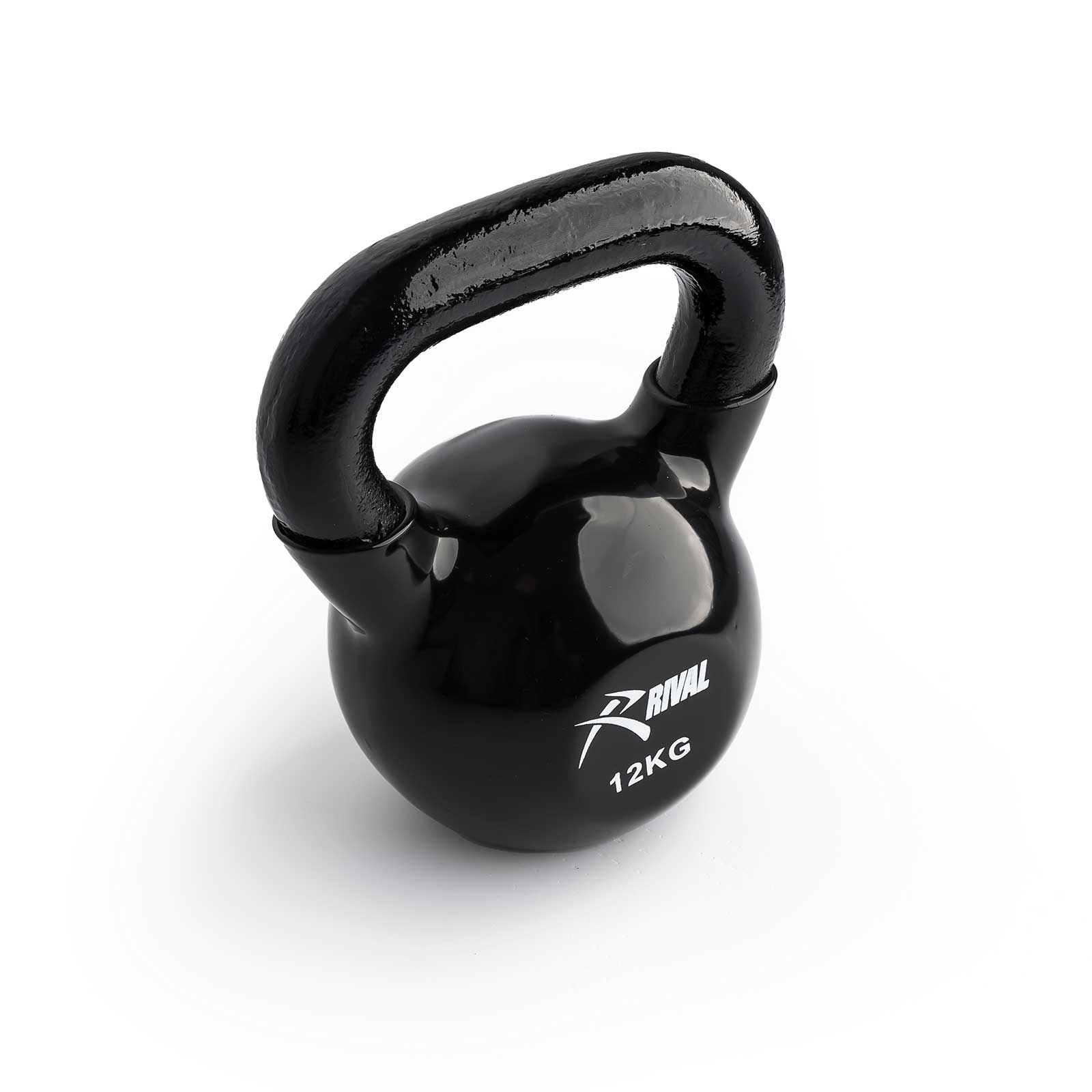 Rival Vinyl Coated Kettlebell - 12kg - Image 3