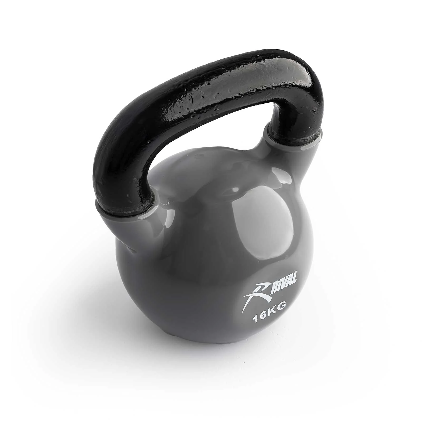 Rival Vinyl Coated Kettlebell - 16kg - Image 3