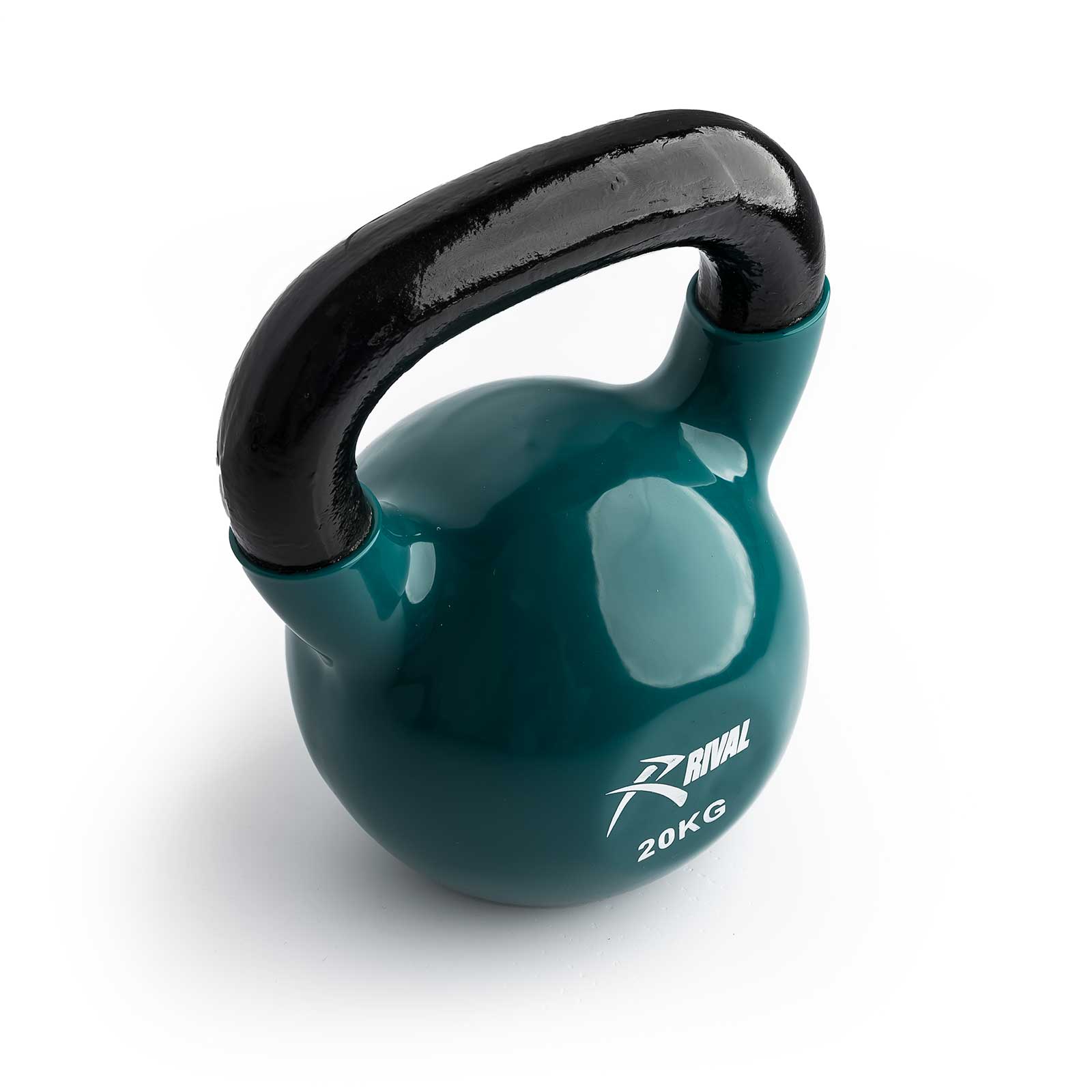 Rival Vinyl Coated Kettlebell - 20kg - Image 3