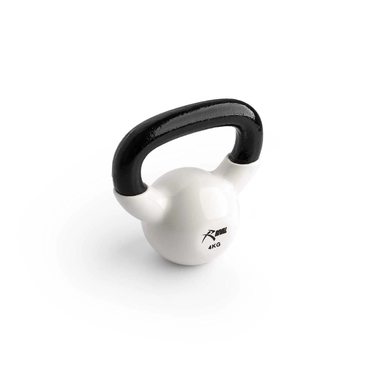 Rival Vinyl Coated Kettlebell - 4kg - Image 3