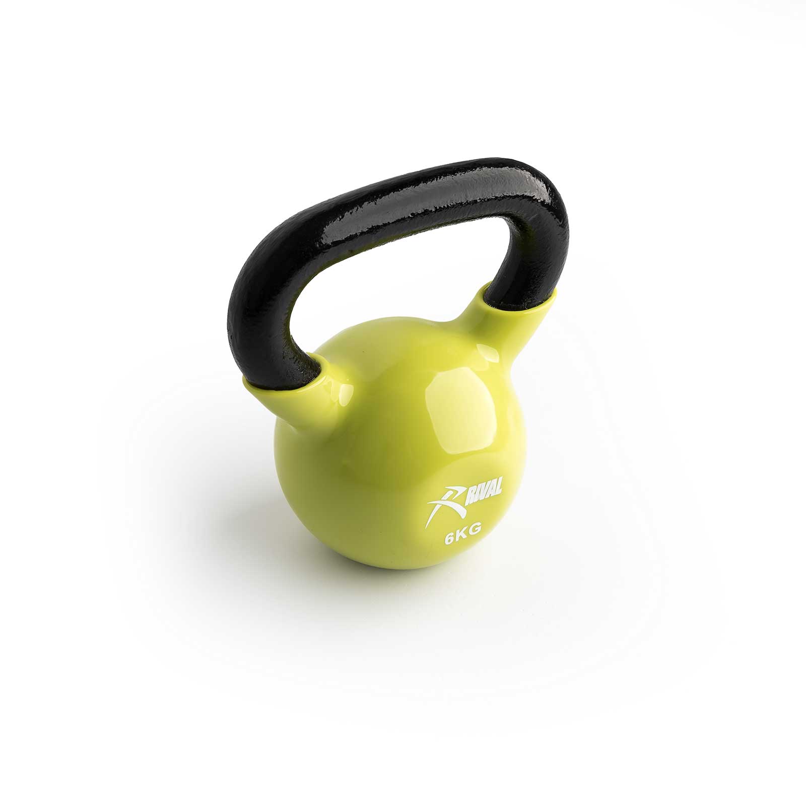 Rival Vinyl Coated Kettlebell - 6kg - Image 3