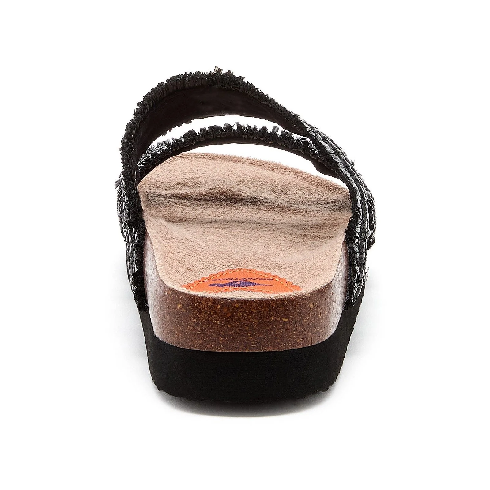 Rocket Dog Womens Aruba Raffia Sandal Black - Image 5