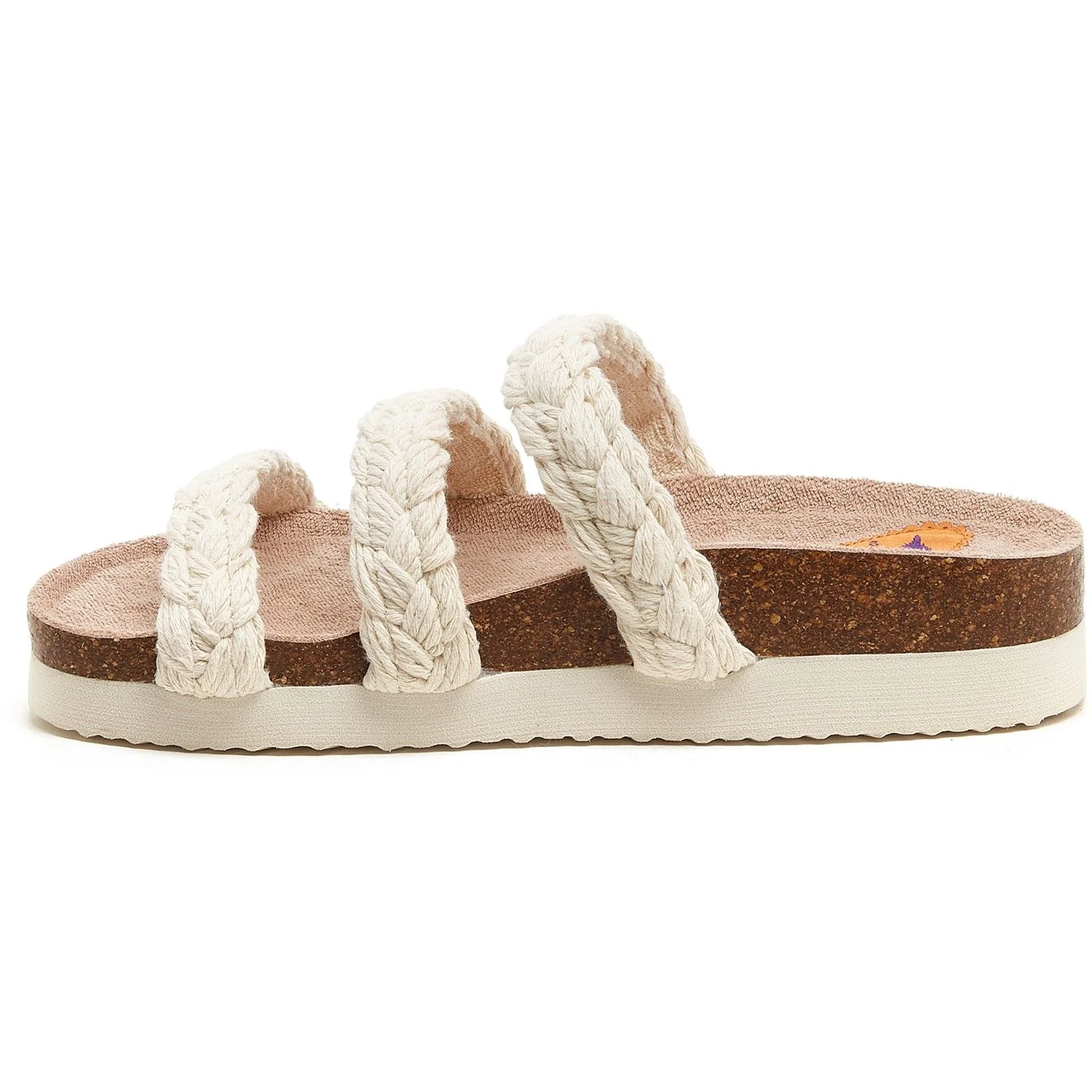 Rocket Dog Womens Ashley String Braid Sandal Natural - Image 2