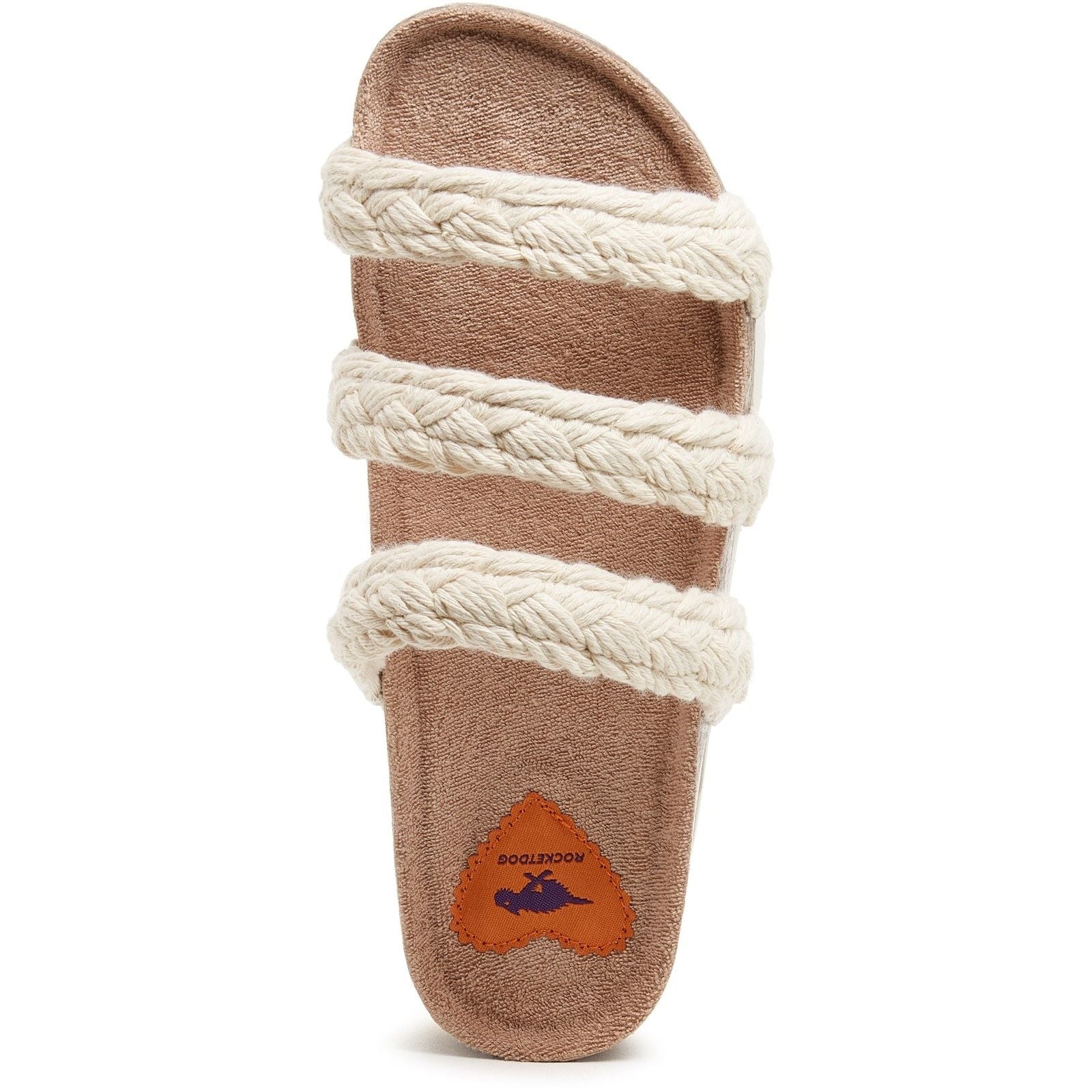 Rocket Dog Womens Ashley String Braid Sandal Natural - Image 4