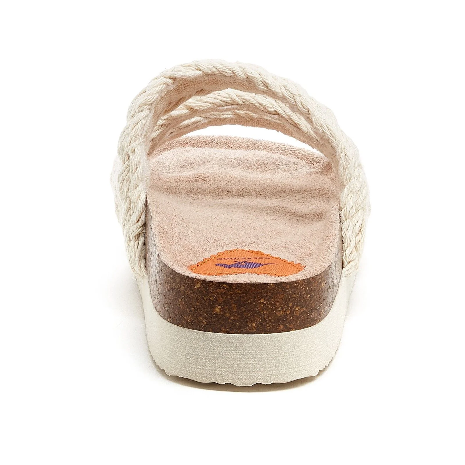 Rocket Dog Womens Ashley String Braid Sandal Natural - Image 5