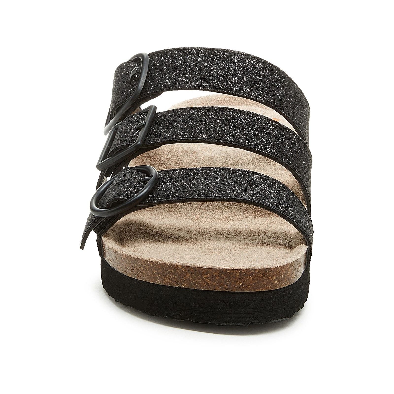 Rocket Dog Womens Astor Glenn Glitter Sandal Black - Image 6