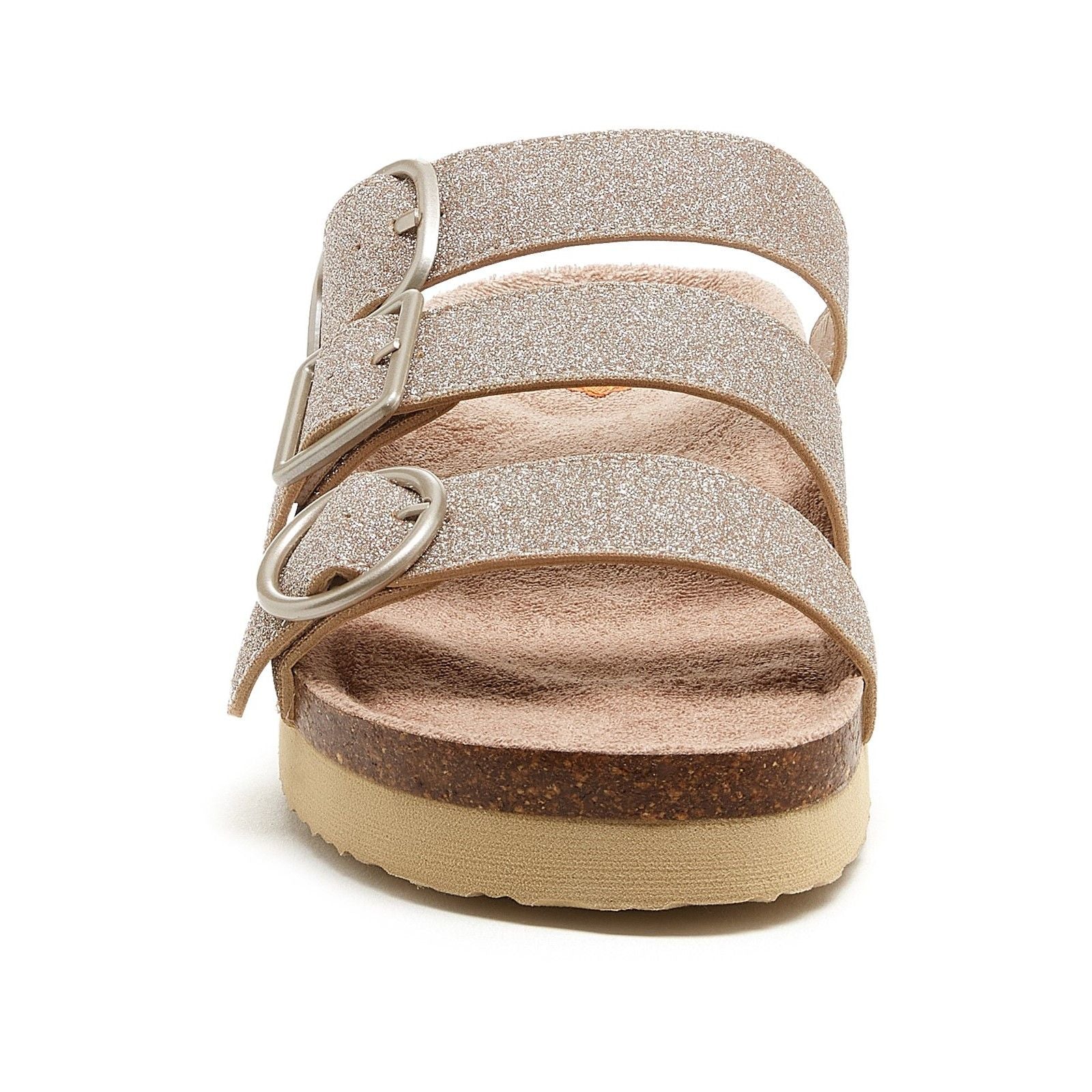 Rocket Dog Womens Astor Glenn Glitter Sandal Gold - Image 6