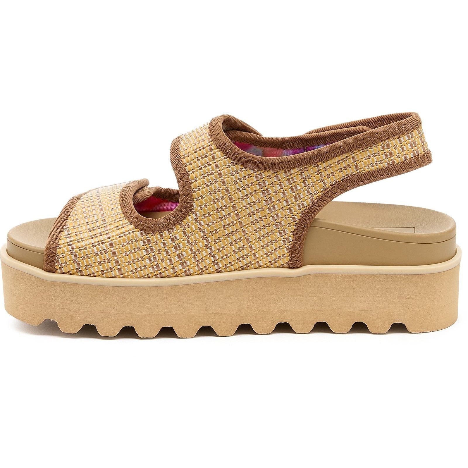 Rocket Dog Womens Balmy Raffia Sandal Natural - Image 2