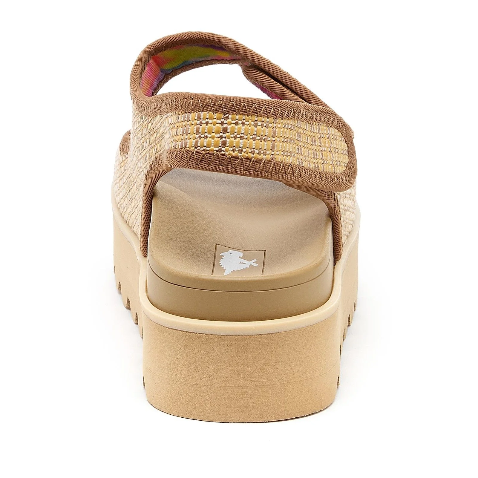 Rocket Dog Womens Balmy Raffia Sandal Natural - Image 5