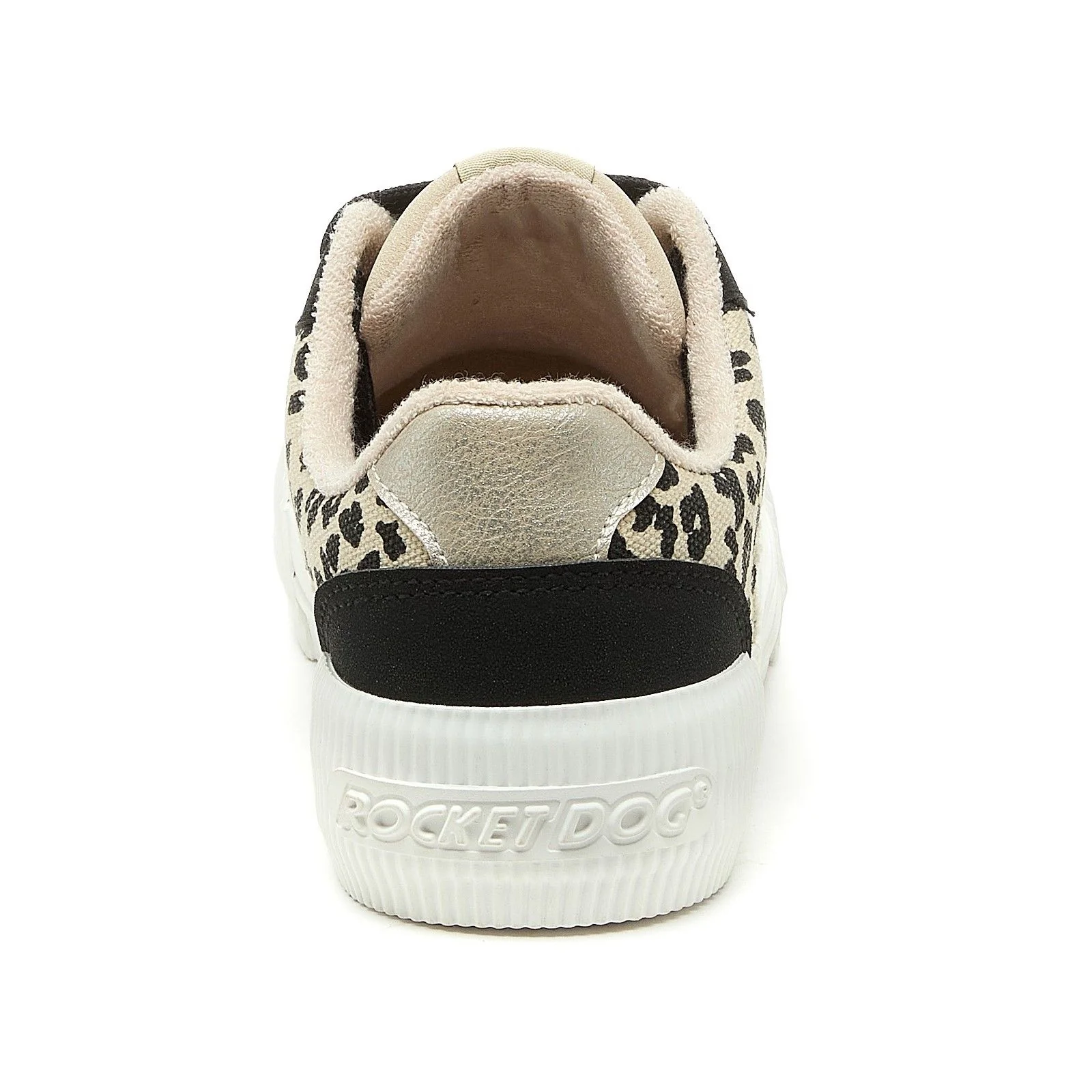 Rocket Dog Womens Cheery Blocked Trainer Black/Natural - Image 5