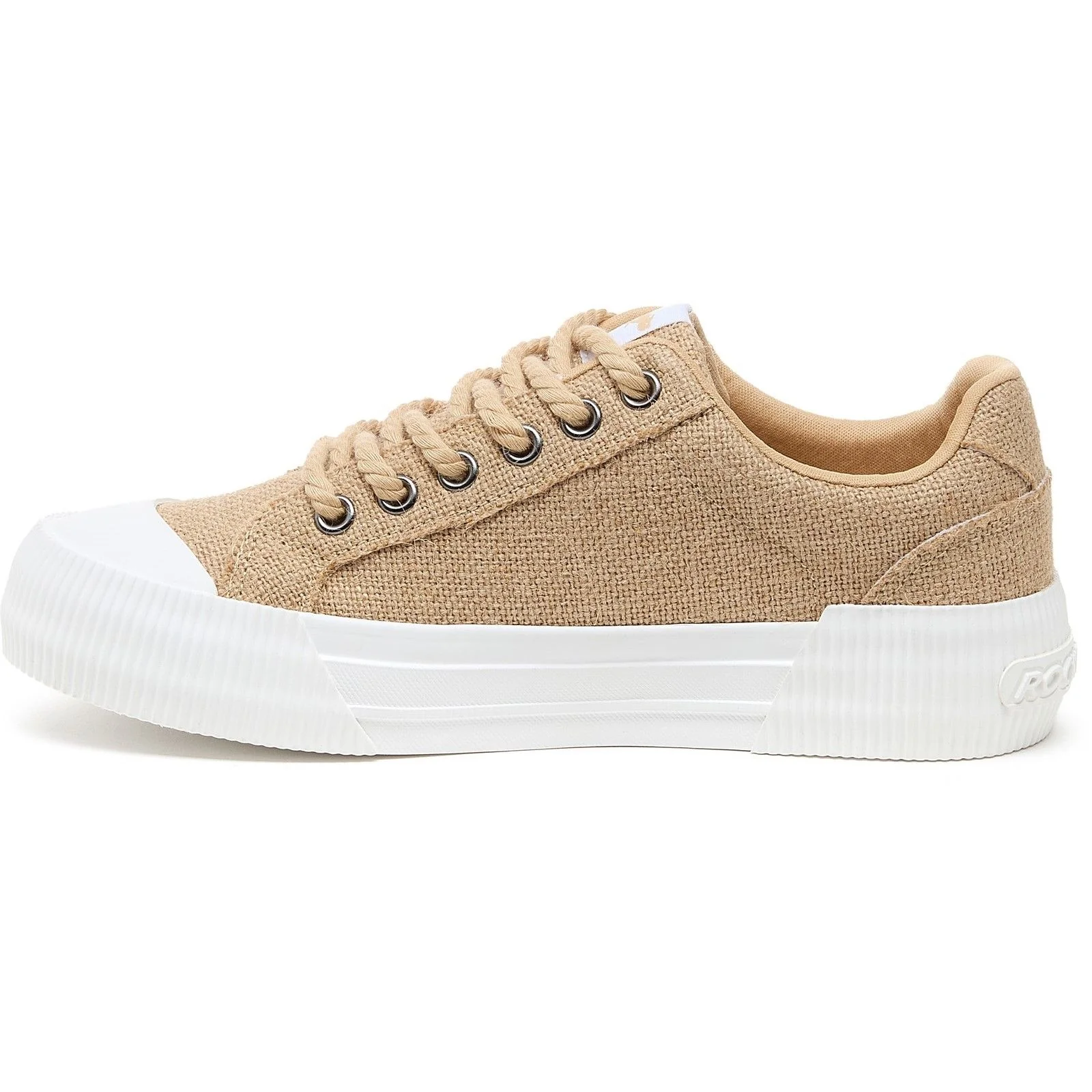 Rocket Dog Womens Cheery Heidi Trainer Dark Natural - Image 2