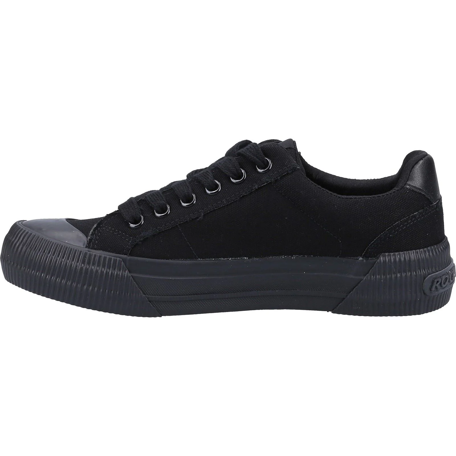 Rocket Dog Womens Cheery Lace Shoes Black - Image 2
