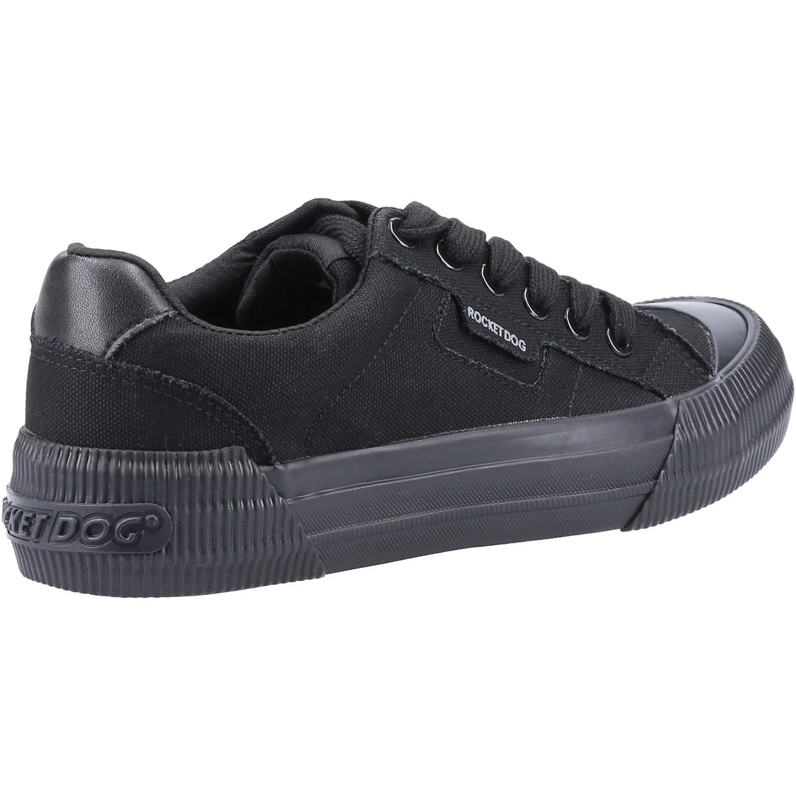 Rocket Dog Womens Cheery Lace Shoes Black - Image 4