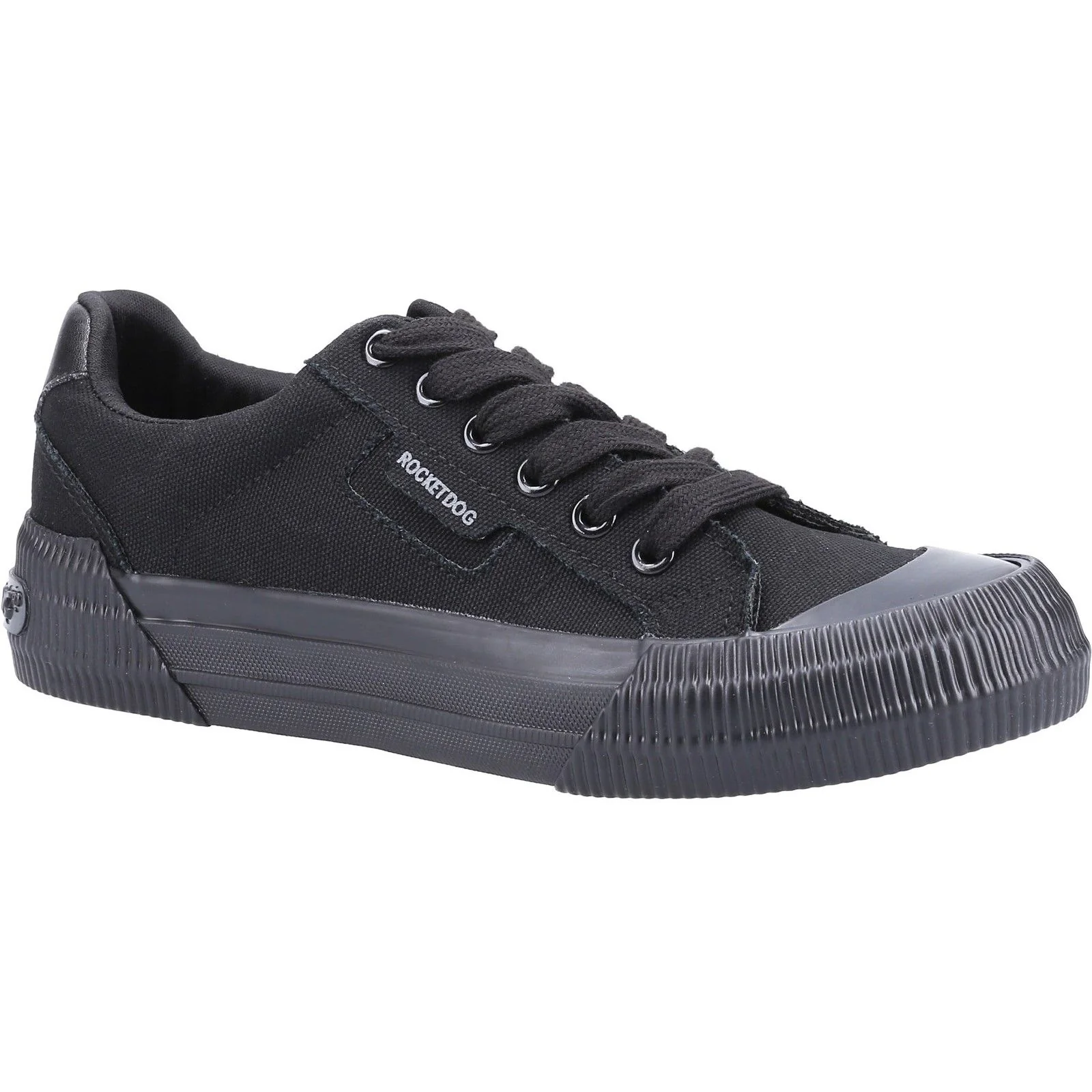 Rocket Dog Womens Cheery Lace Shoes Black - Image 5