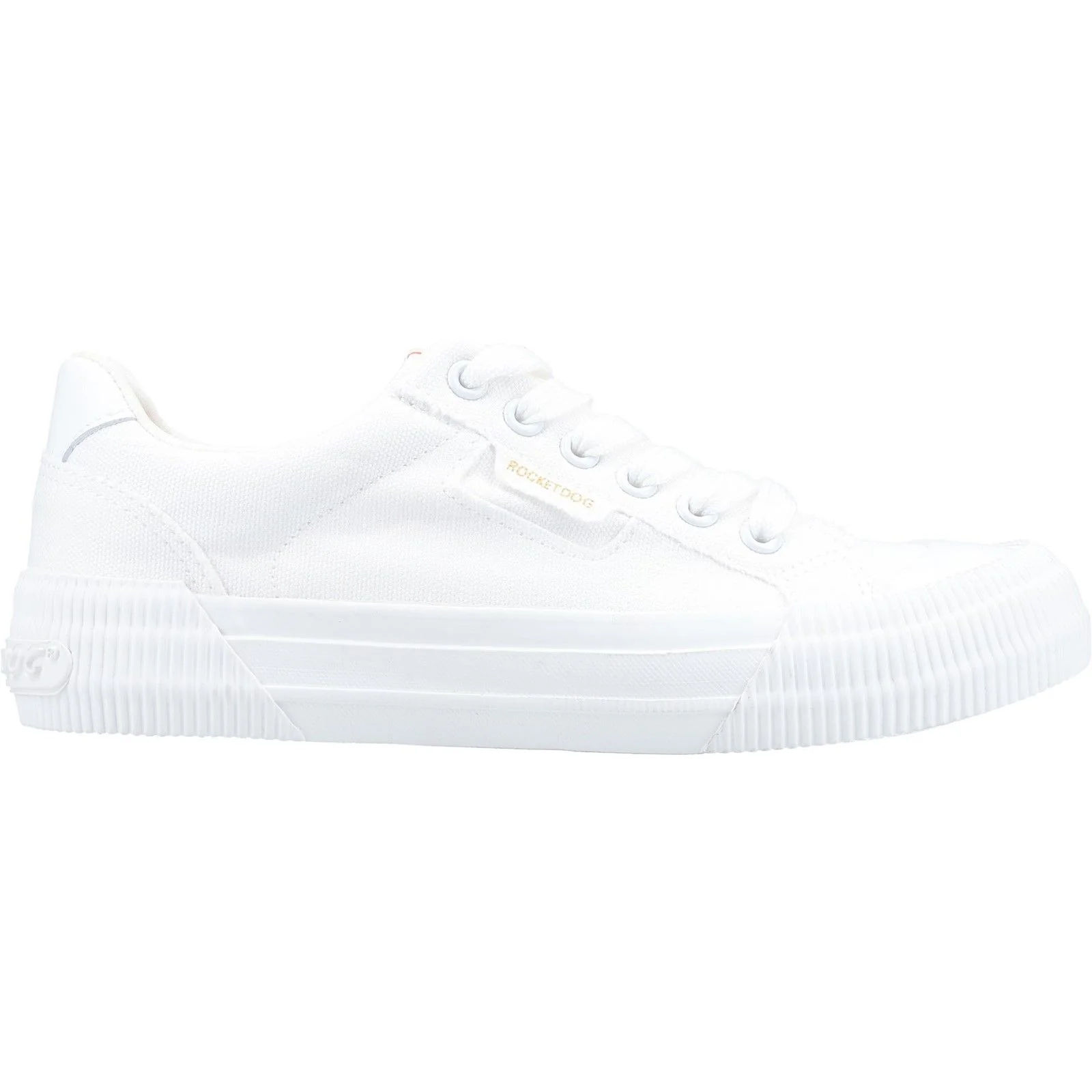 Rocket Dog Womens Cheery Lace Shoes White