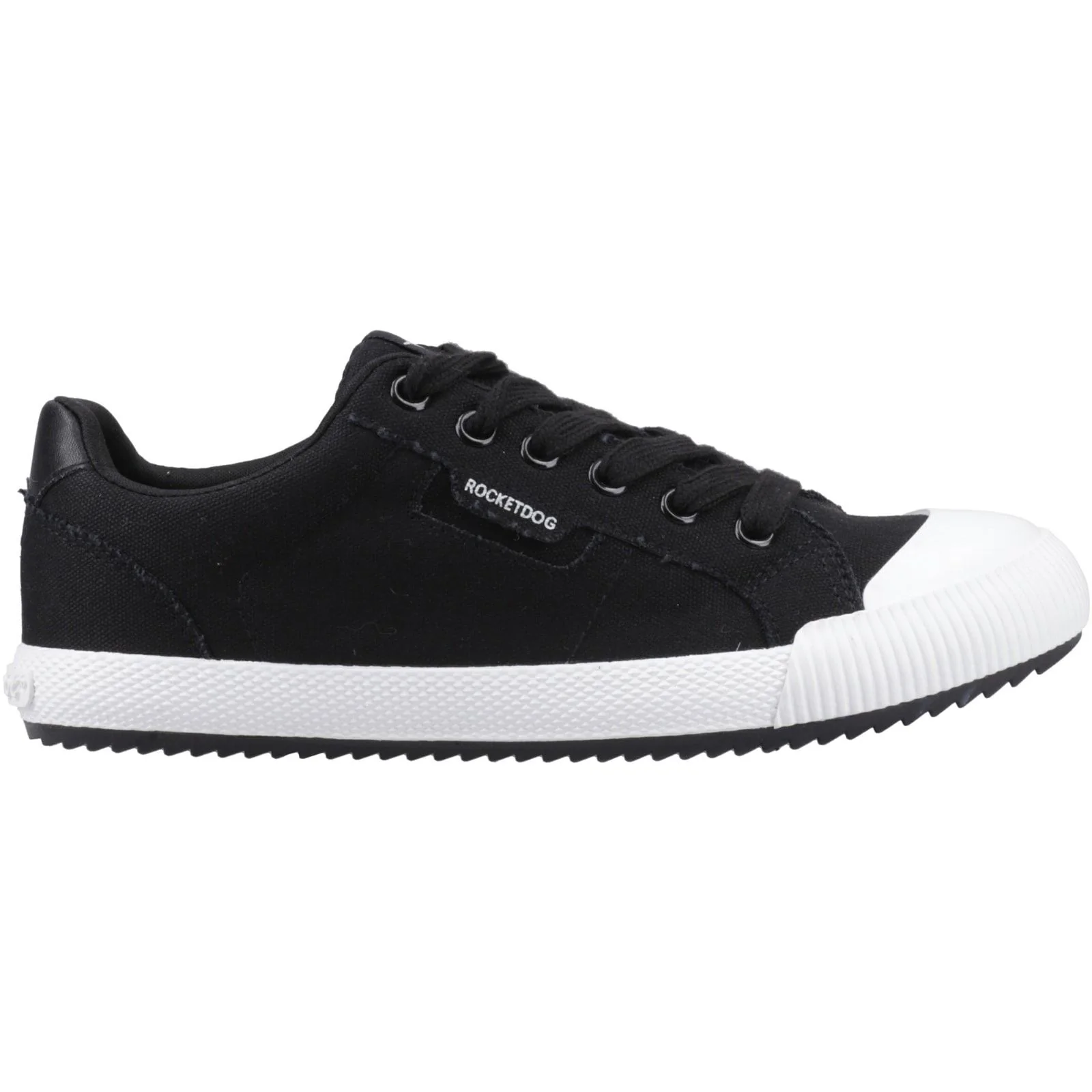 Rocket Dog Womens Cheery Low Profile Trainers Black