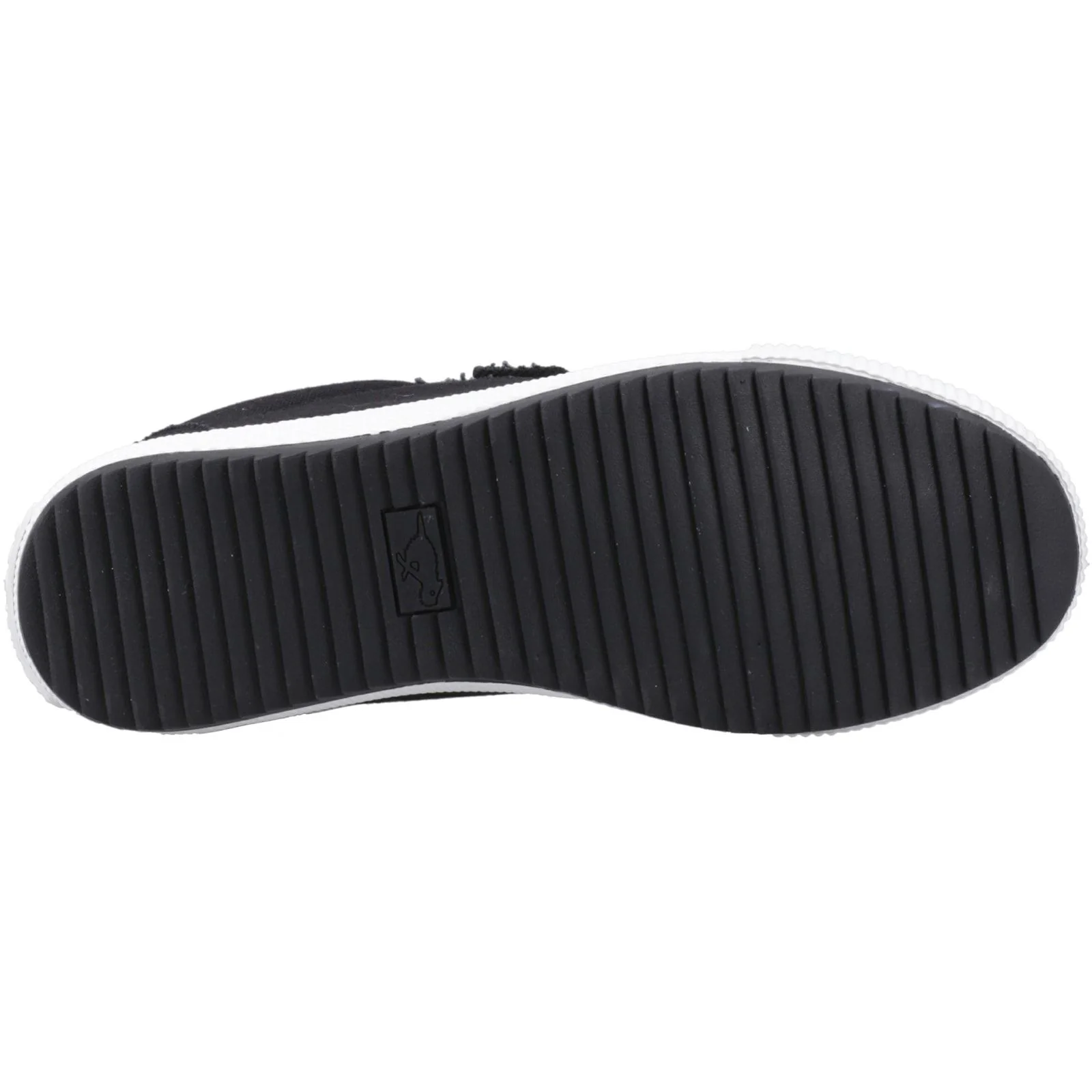 Rocket Dog Womens Cheery Low Profile Trainers Black - Image 3