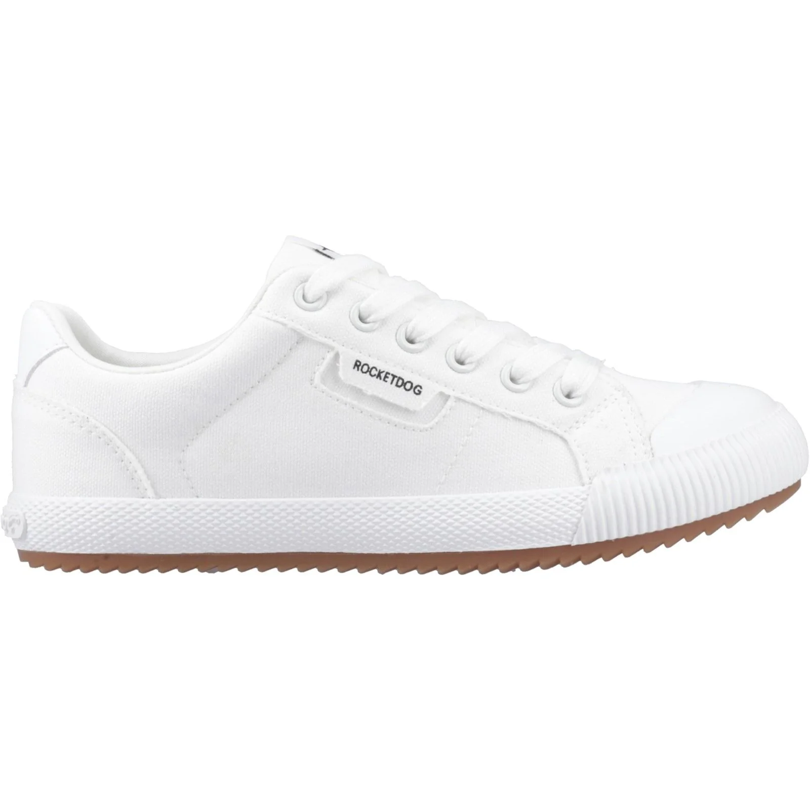Rocket Dog Womens Cheery Low Profile Trainers White