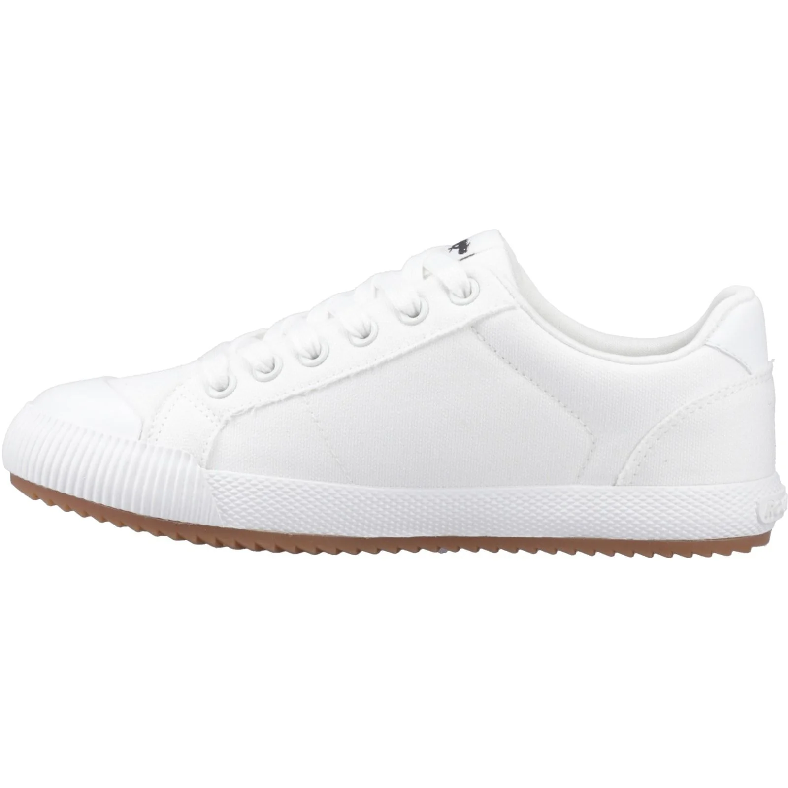 Rocket Dog Womens Cheery Low Profile Trainers White - Image 2