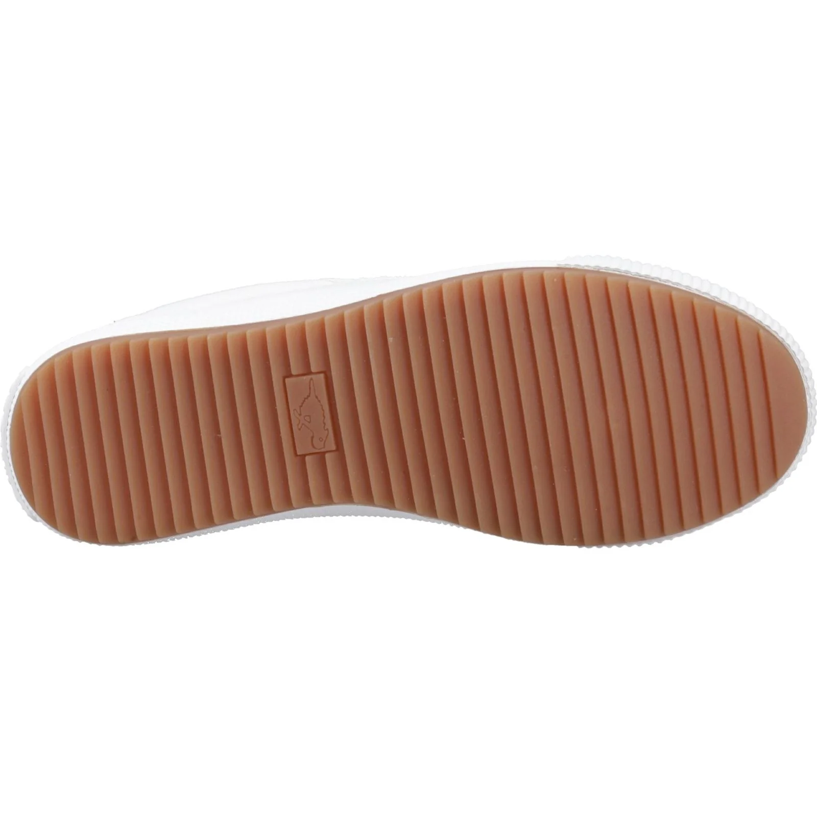 Rocket Dog Womens Cheery Low Profile Trainers White - Image 3