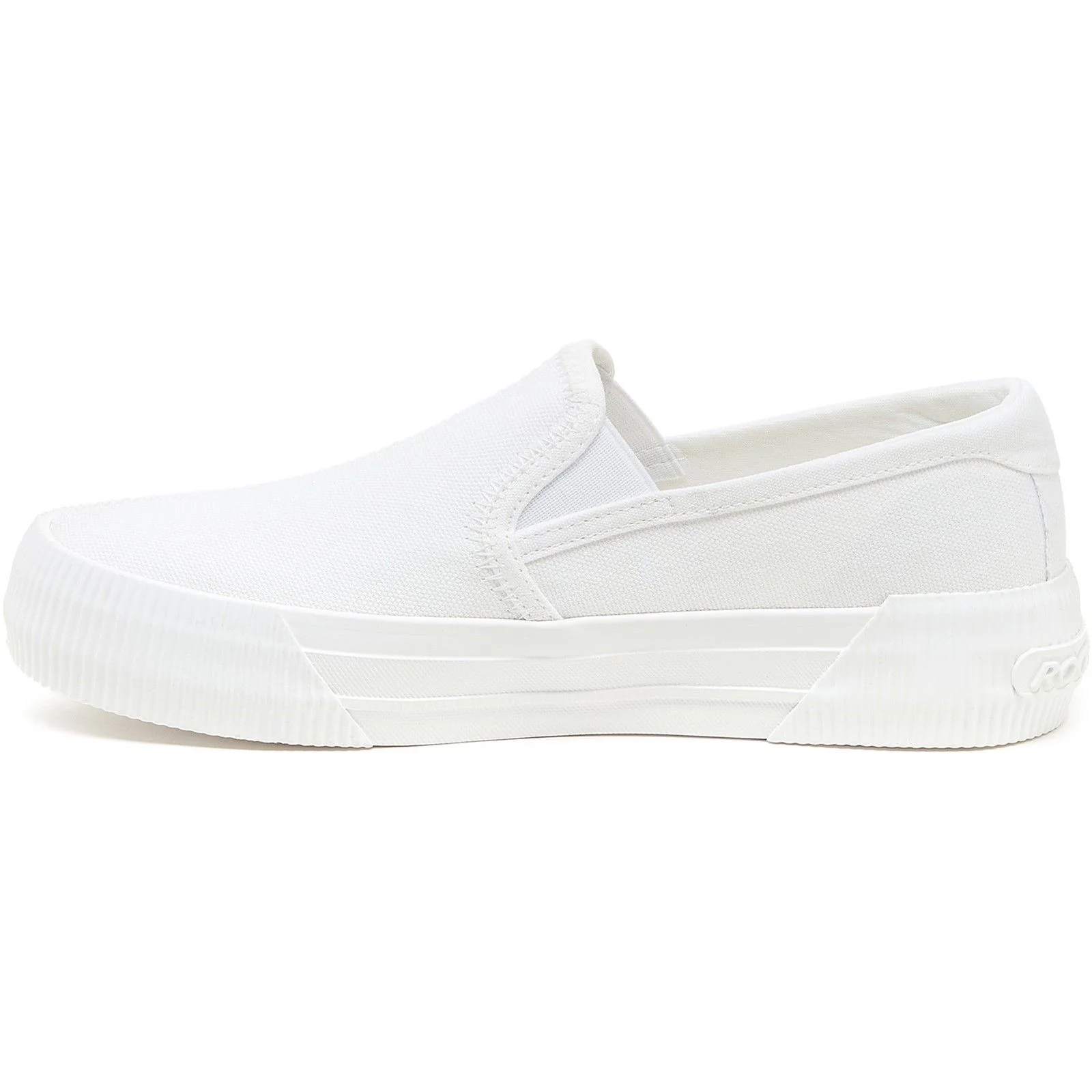 Rocket Dog Womens Cheeryful 12A Slip On White - Image 2
