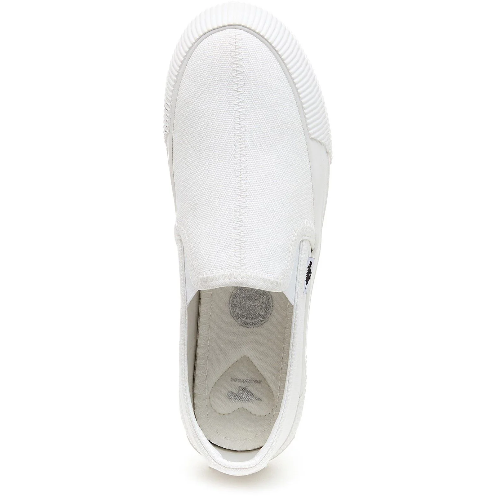 Rocket Dog Womens Cheeryful 12A Slip On White - Image 4