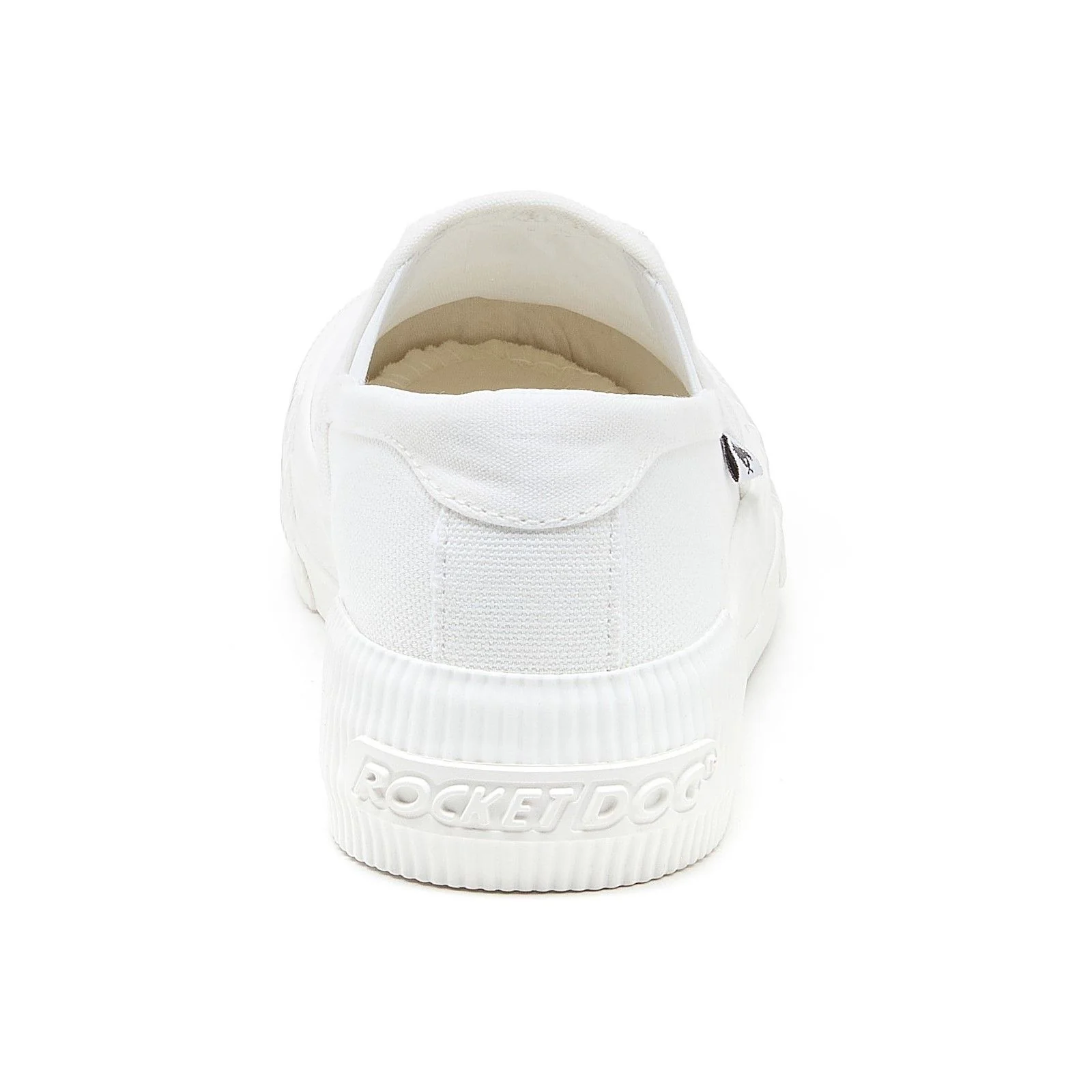 Rocket Dog Womens Cheeryful 12A Slip On White - Image 5