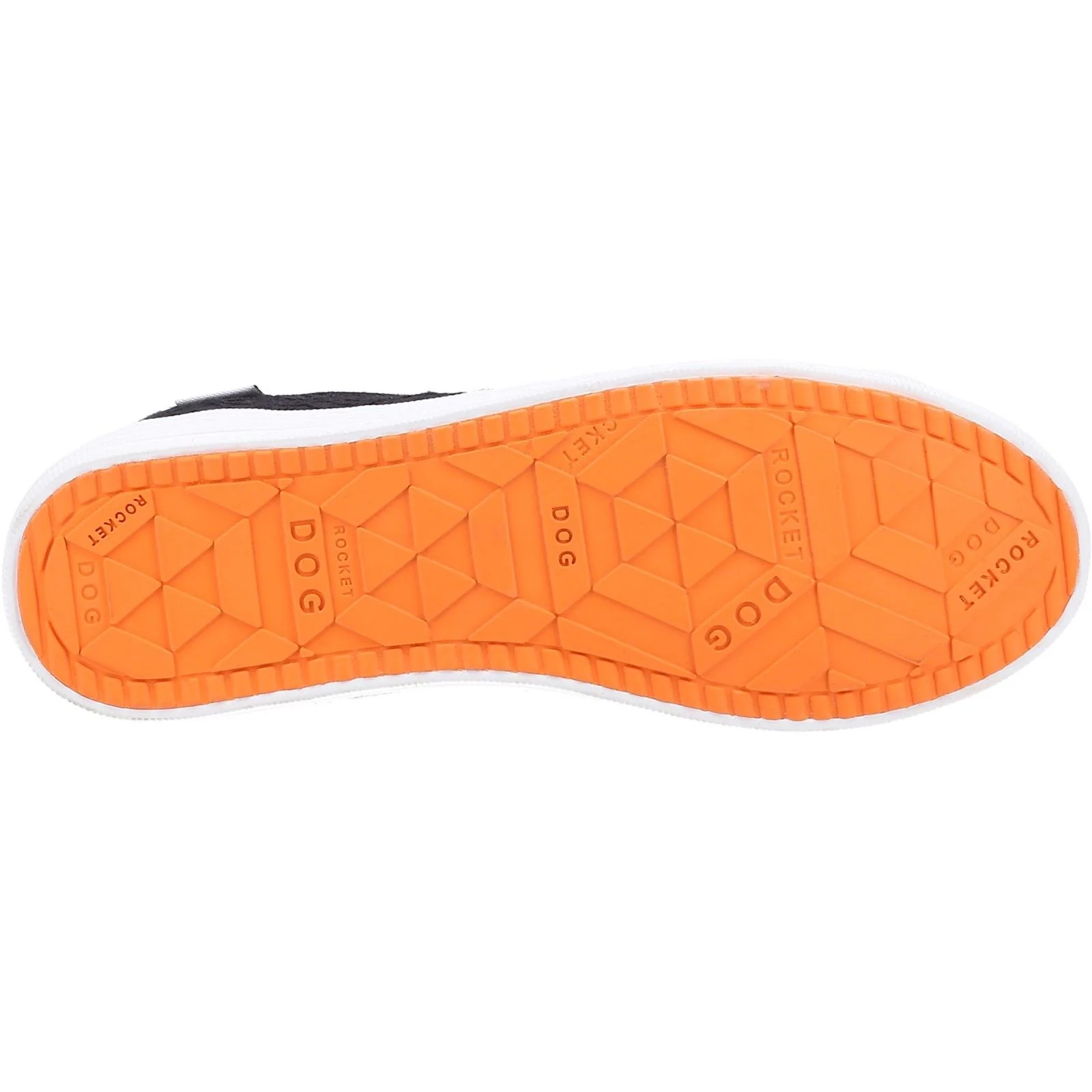 Rocket Dog Womens Chow Chow Elsie Eyelet Casual Shoe Black - Image 2