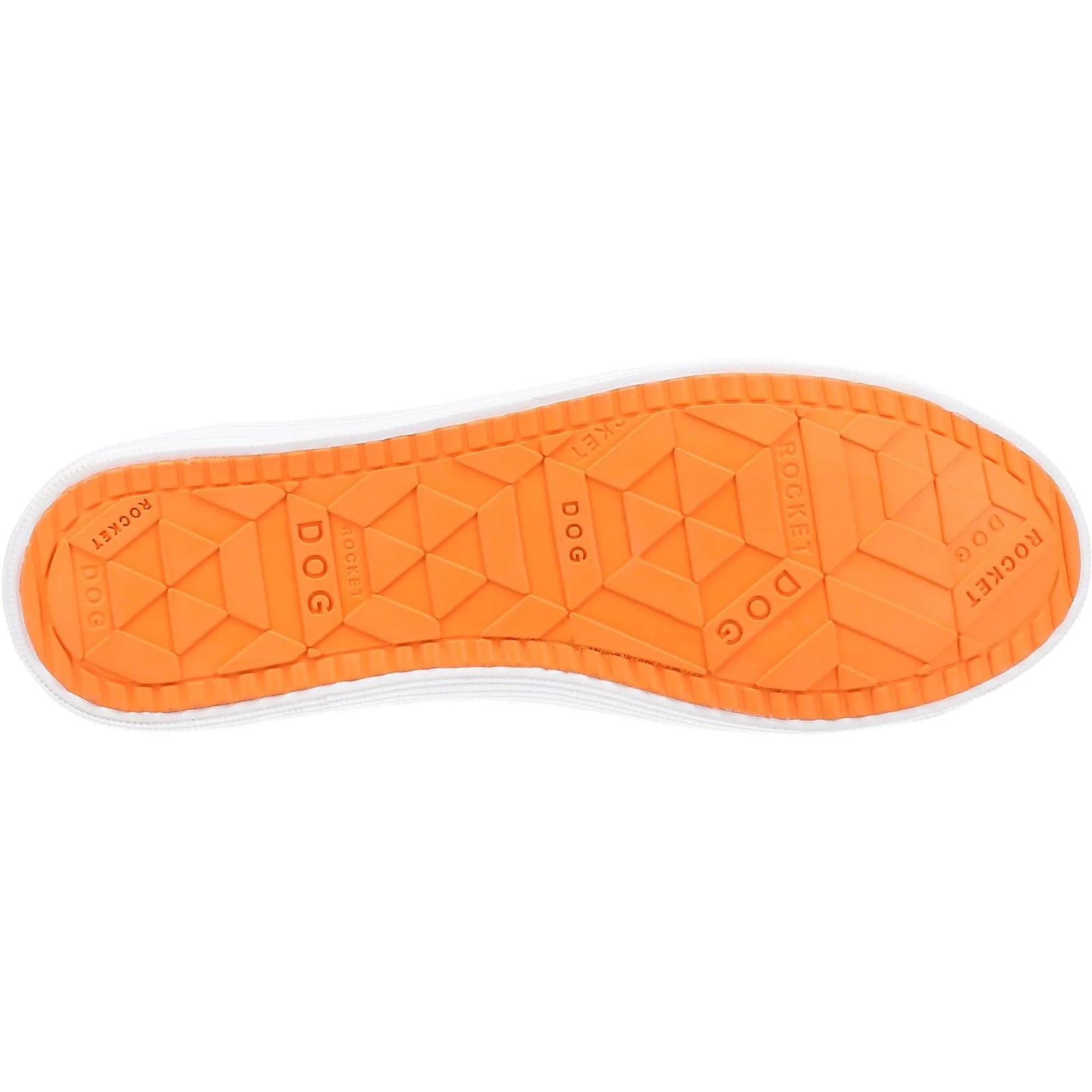 Rocket Dog Womens Chow Chow Elsie Eyelet Casual Shoe White - Image 2