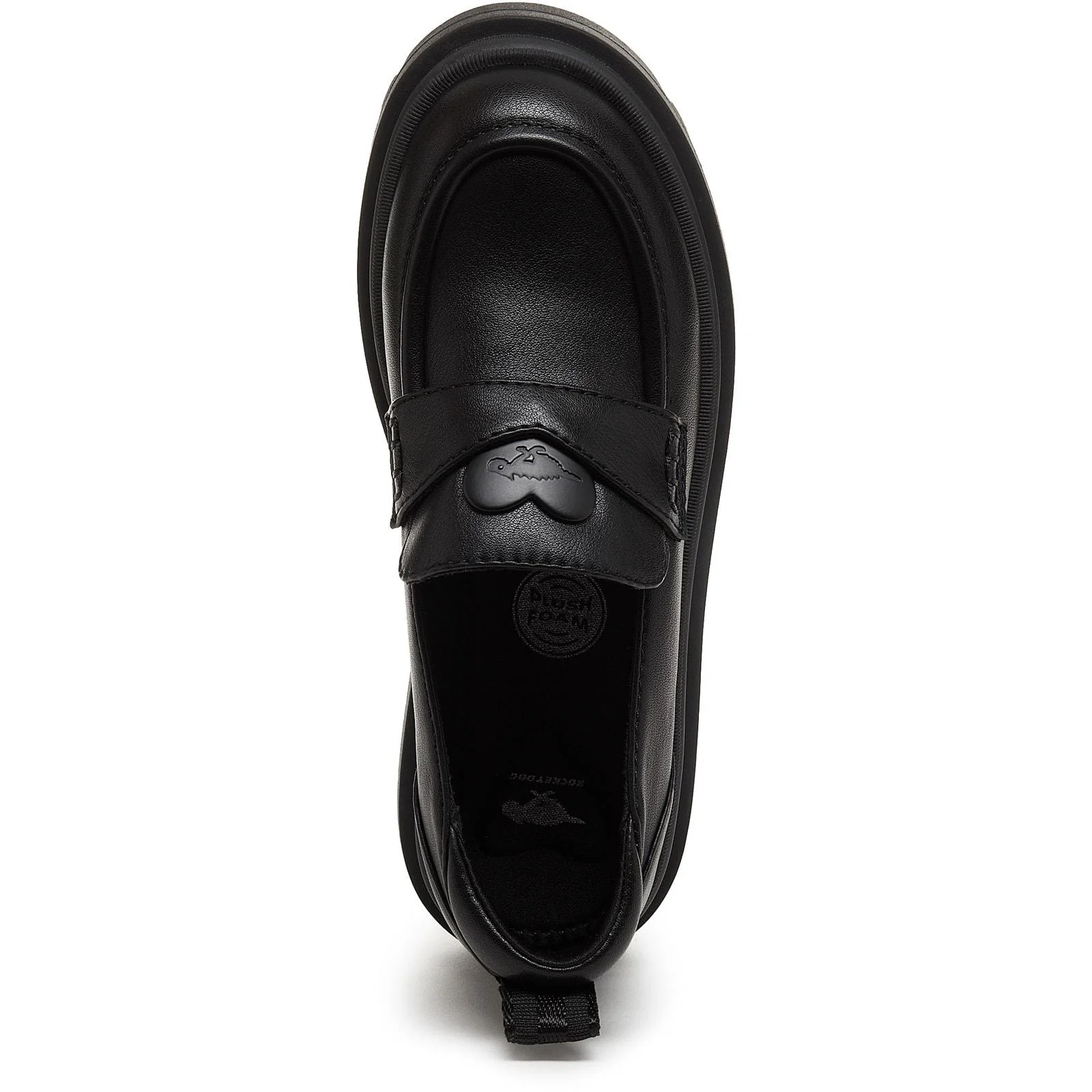 Rocket Dog Womens Dandy Shoes Black - Image 3
